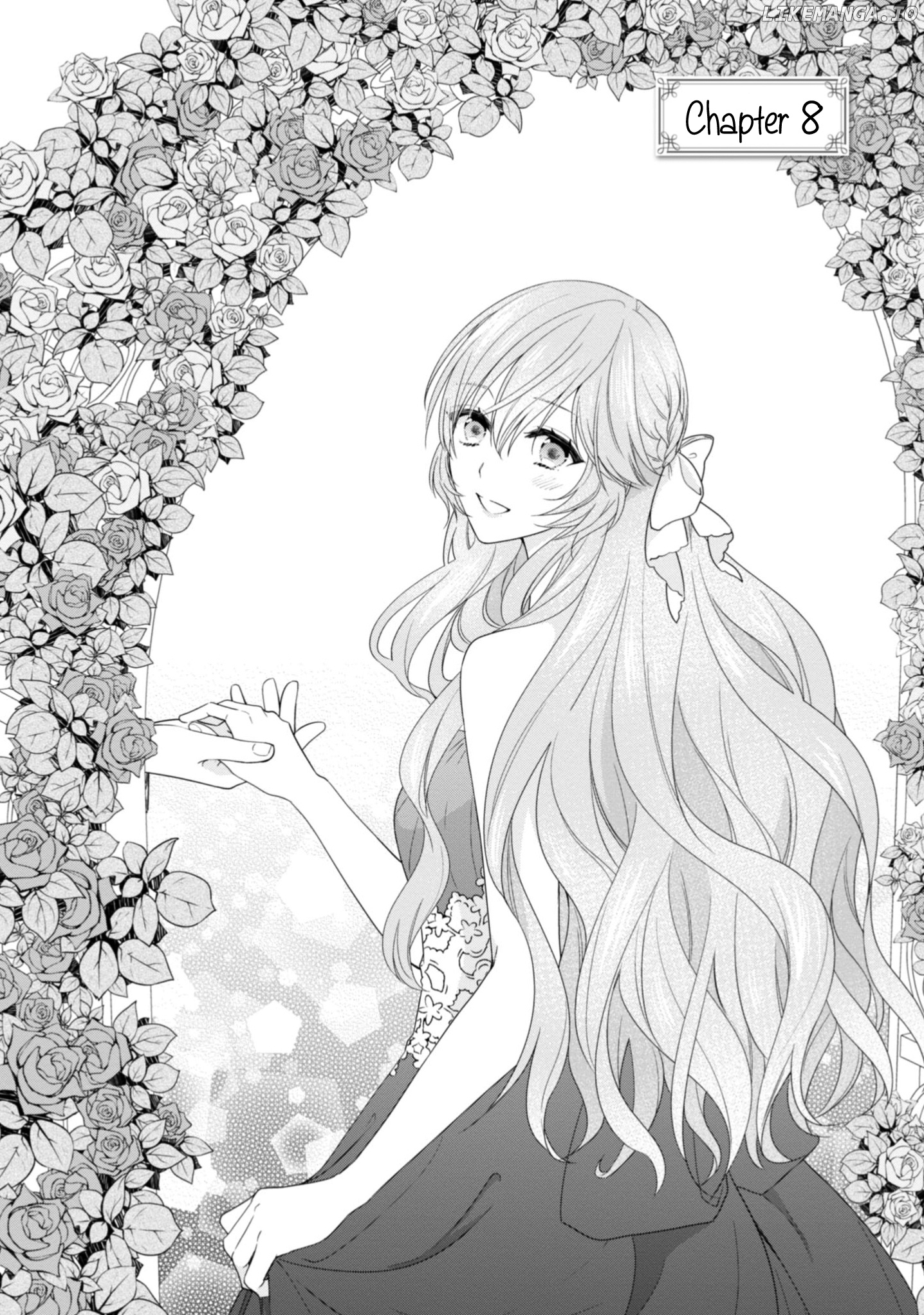 The Villainess Is Adored by the Crown Prince of the Neighboring Kingdom chapter 8 - page 3