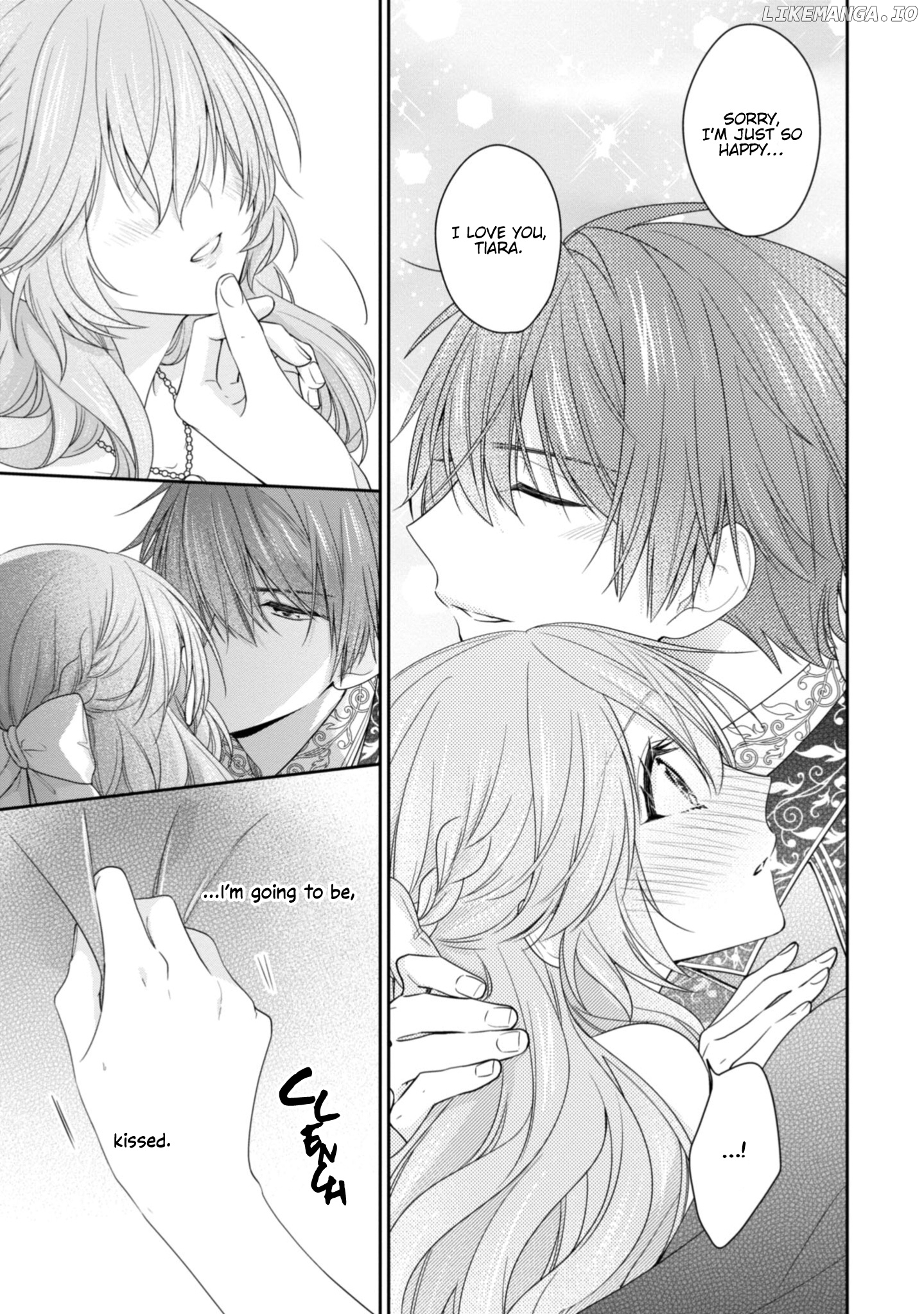 The Villainess Is Adored by the Crown Prince of the Neighboring Kingdom chapter 8 - page 32