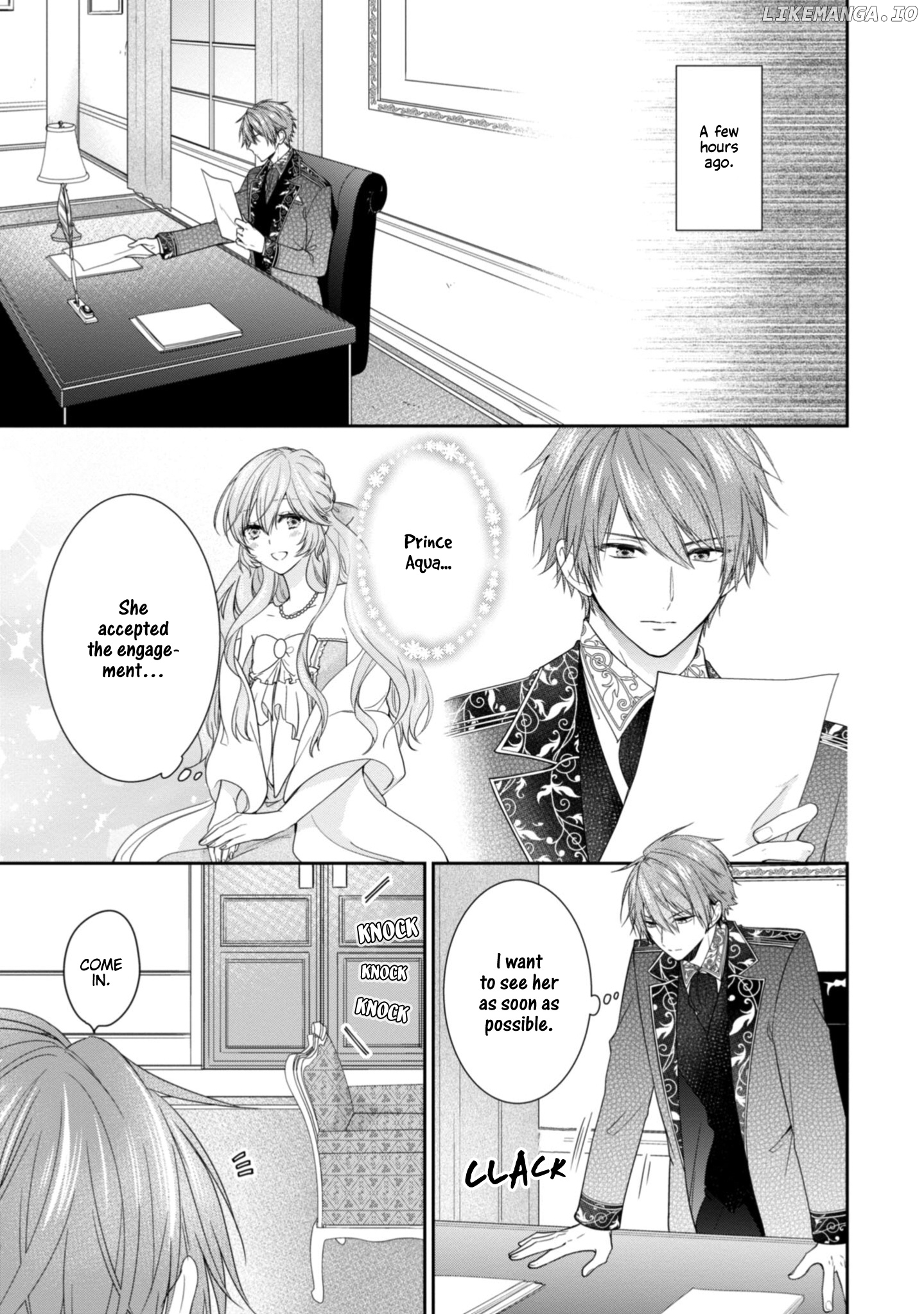 The Villainess Is Adored by the Crown Prince of the Neighboring Kingdom chapter 8 - page 4