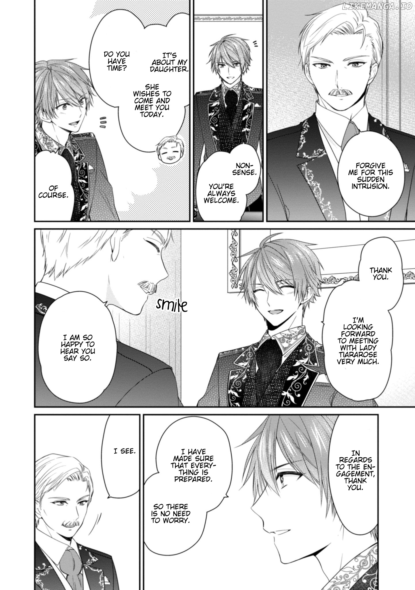The Villainess Is Adored by the Crown Prince of the Neighboring Kingdom chapter 8 - page 5