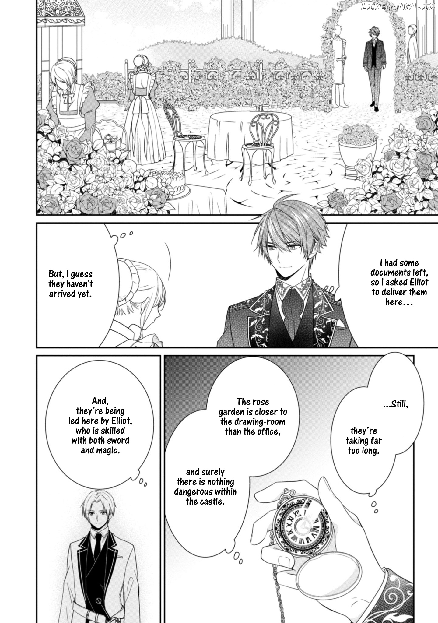 The Villainess Is Adored by the Crown Prince of the Neighboring Kingdom chapter 8 - page 7