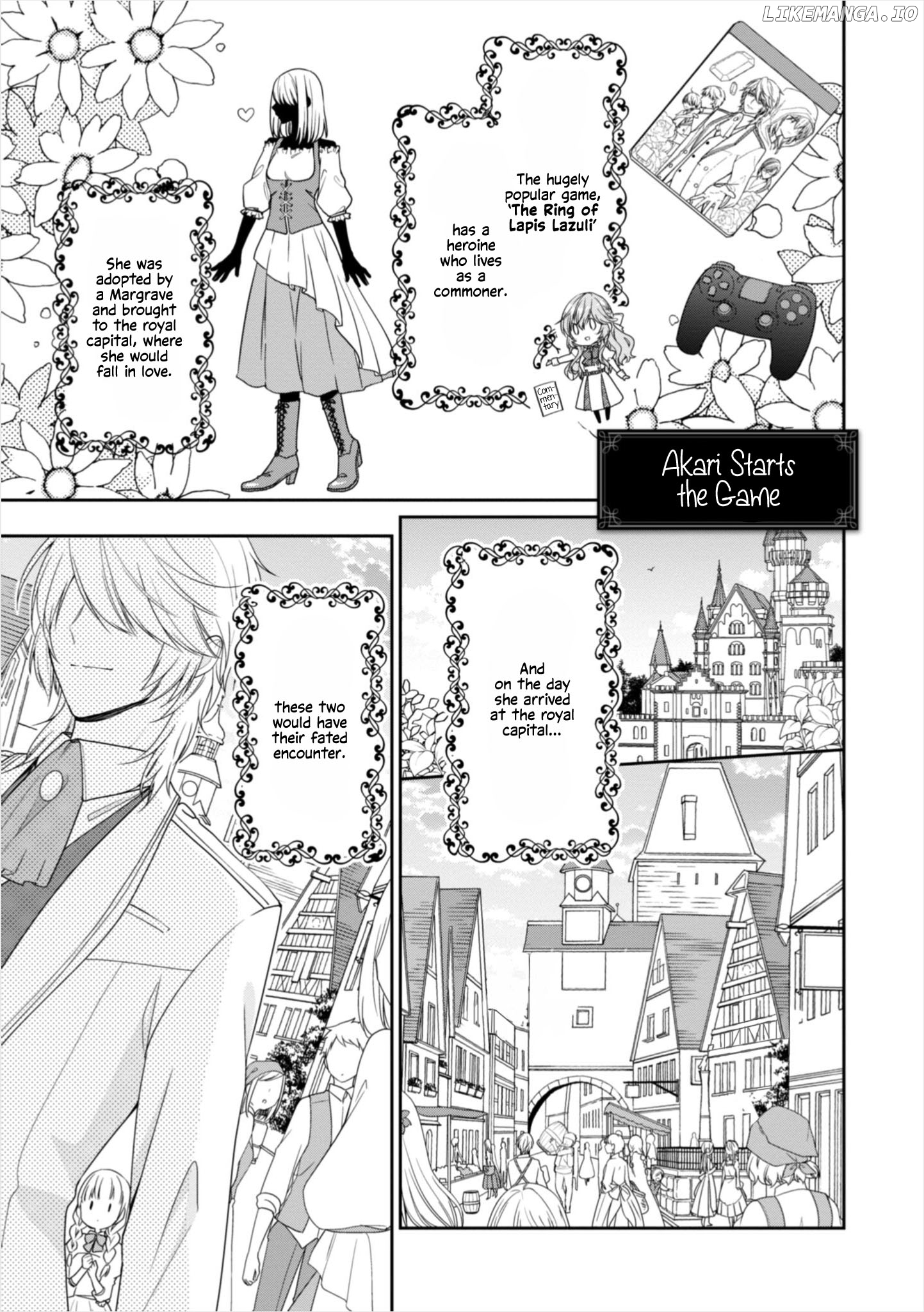 The Villainess Is Adored by the Crown Prince of the Neighboring Kingdom chapter 8.5 - page 2
