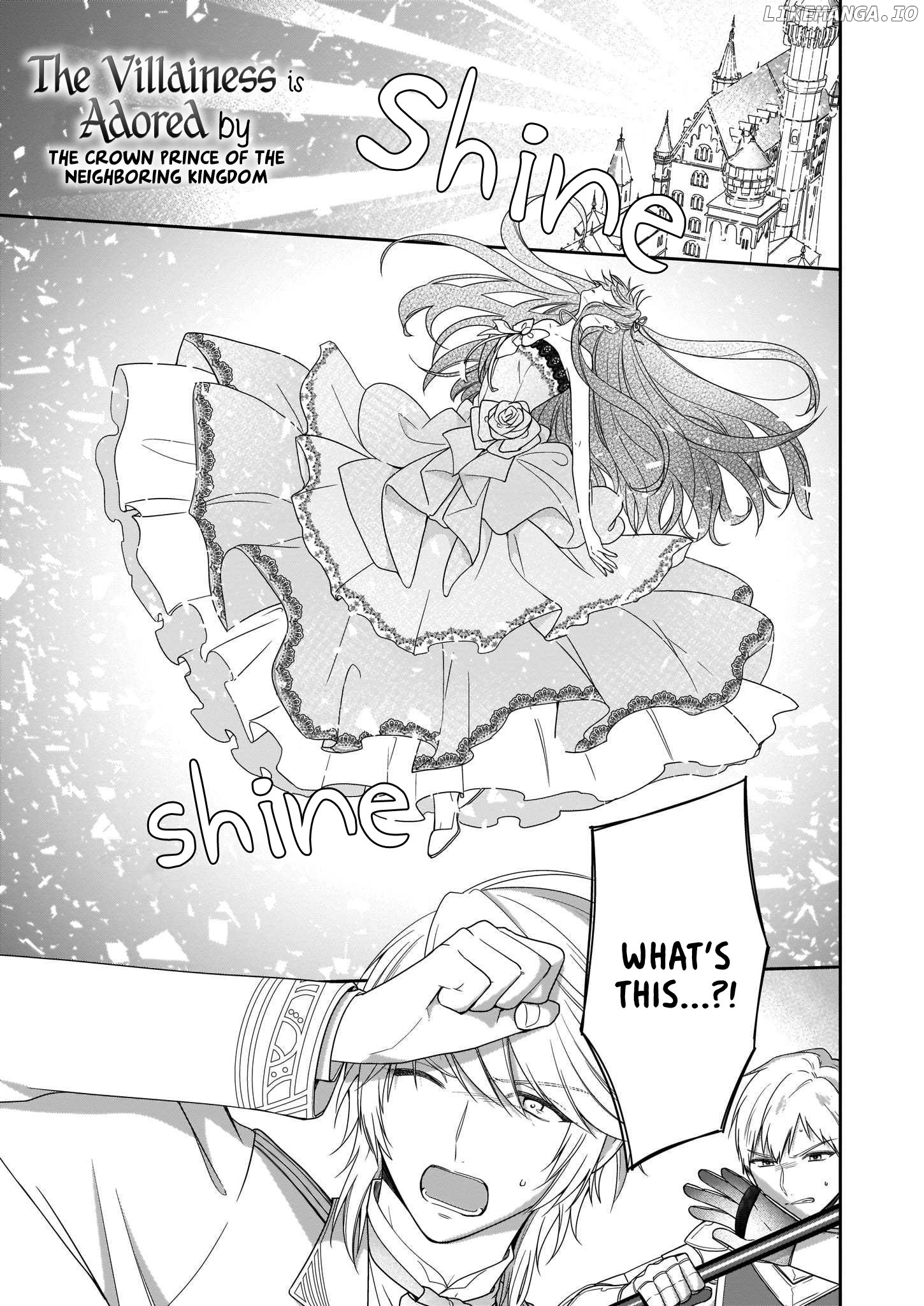 The Villainess Is Adored by the Crown Prince of the Neighboring Kingdom chapter 9 - page 2