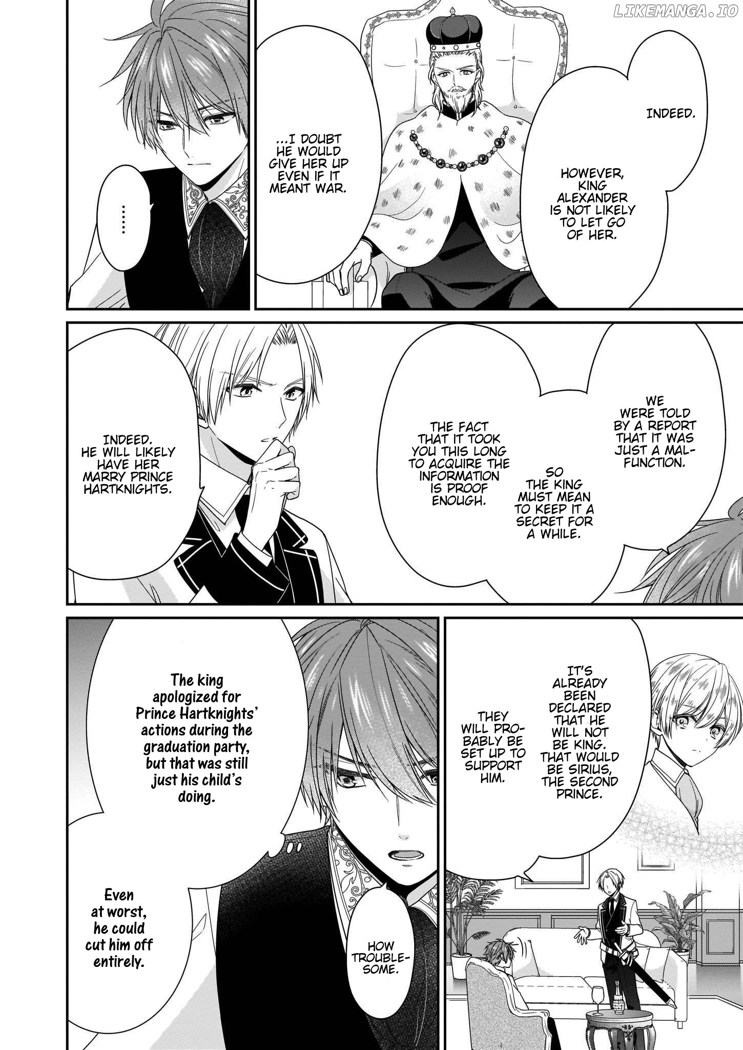 The Villainess Is Adored by the Crown Prince of the Neighboring Kingdom chapter 9 - page 20