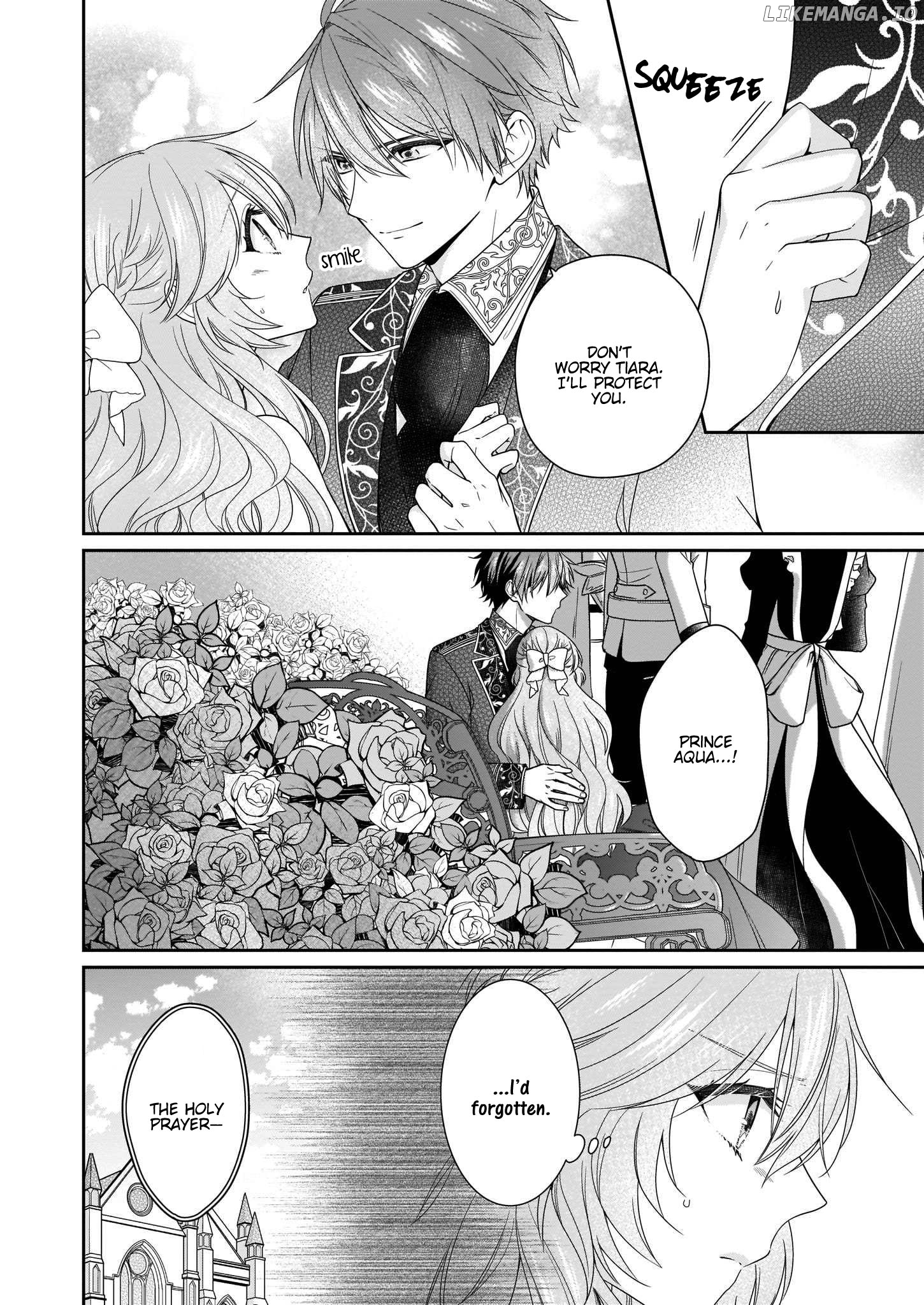 The Villainess Is Adored by the Crown Prince of the Neighboring Kingdom chapter 9 - page 4