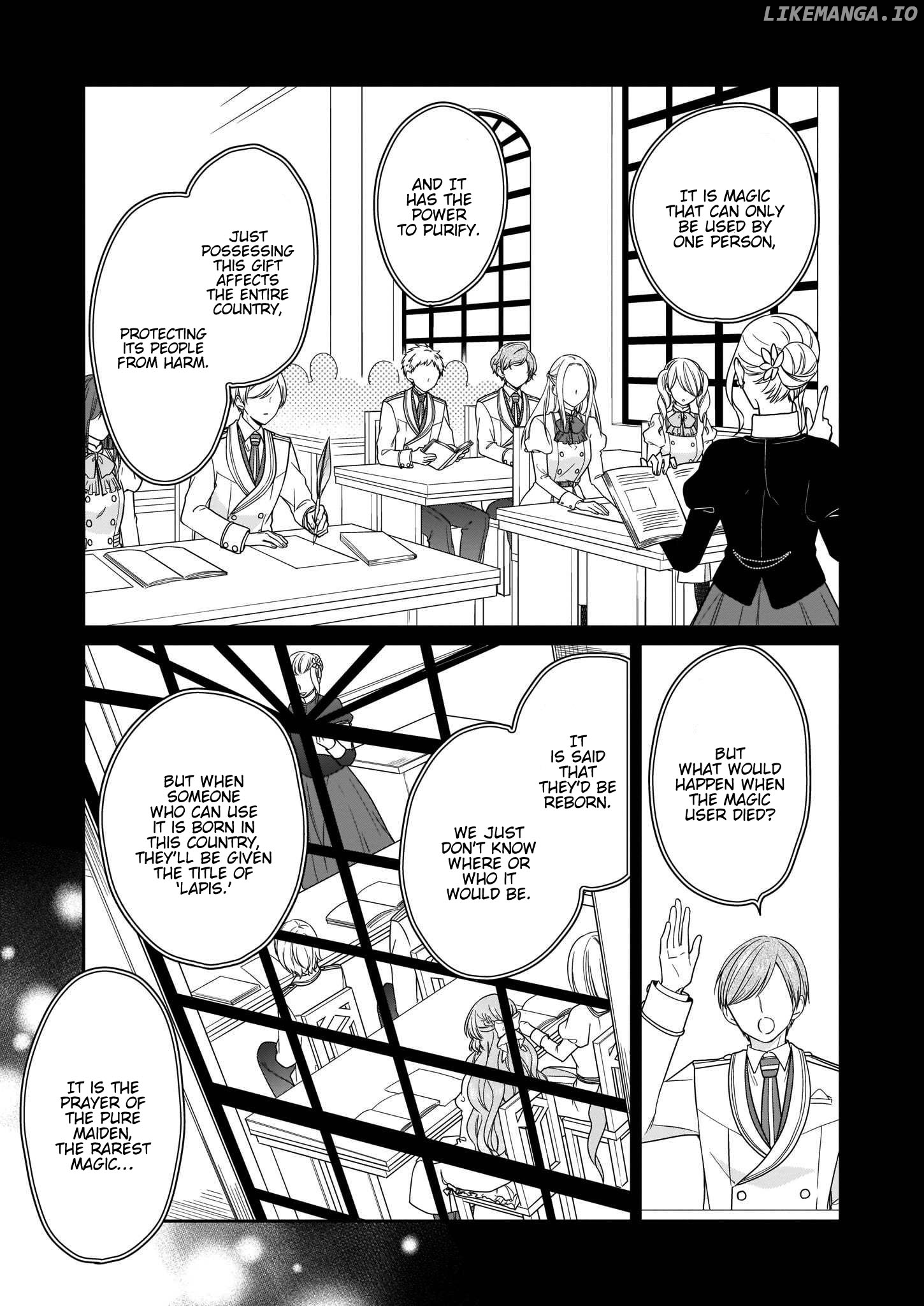 The Villainess Is Adored by the Crown Prince of the Neighboring Kingdom chapter 9 - page 5