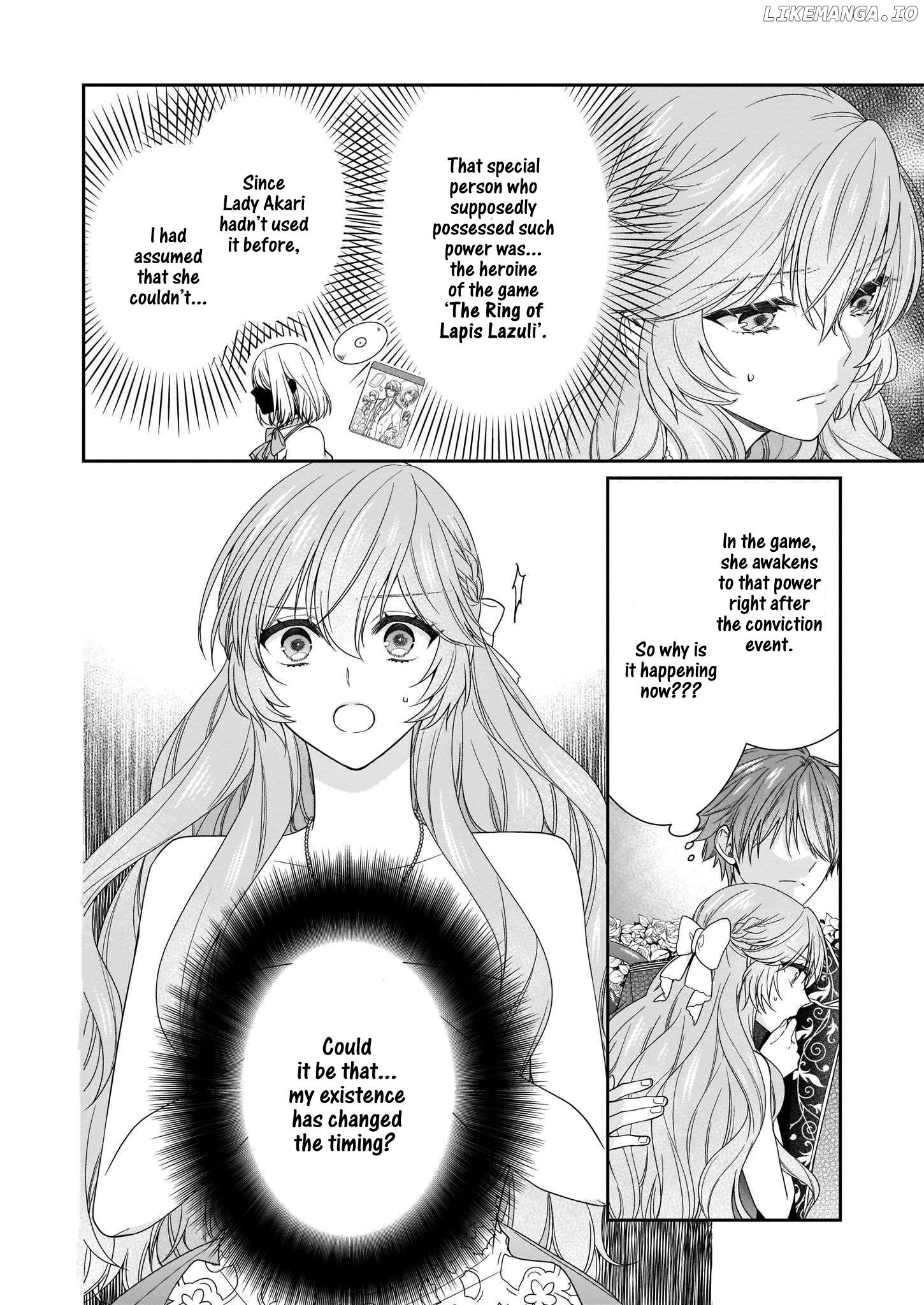 The Villainess Is Adored by the Crown Prince of the Neighboring Kingdom chapter 9 - page 6