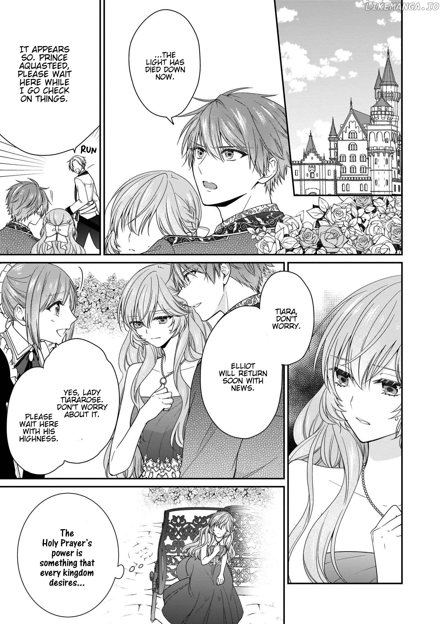 The Villainess Is Adored by the Crown Prince of the Neighboring Kingdom chapter 9 - page 7