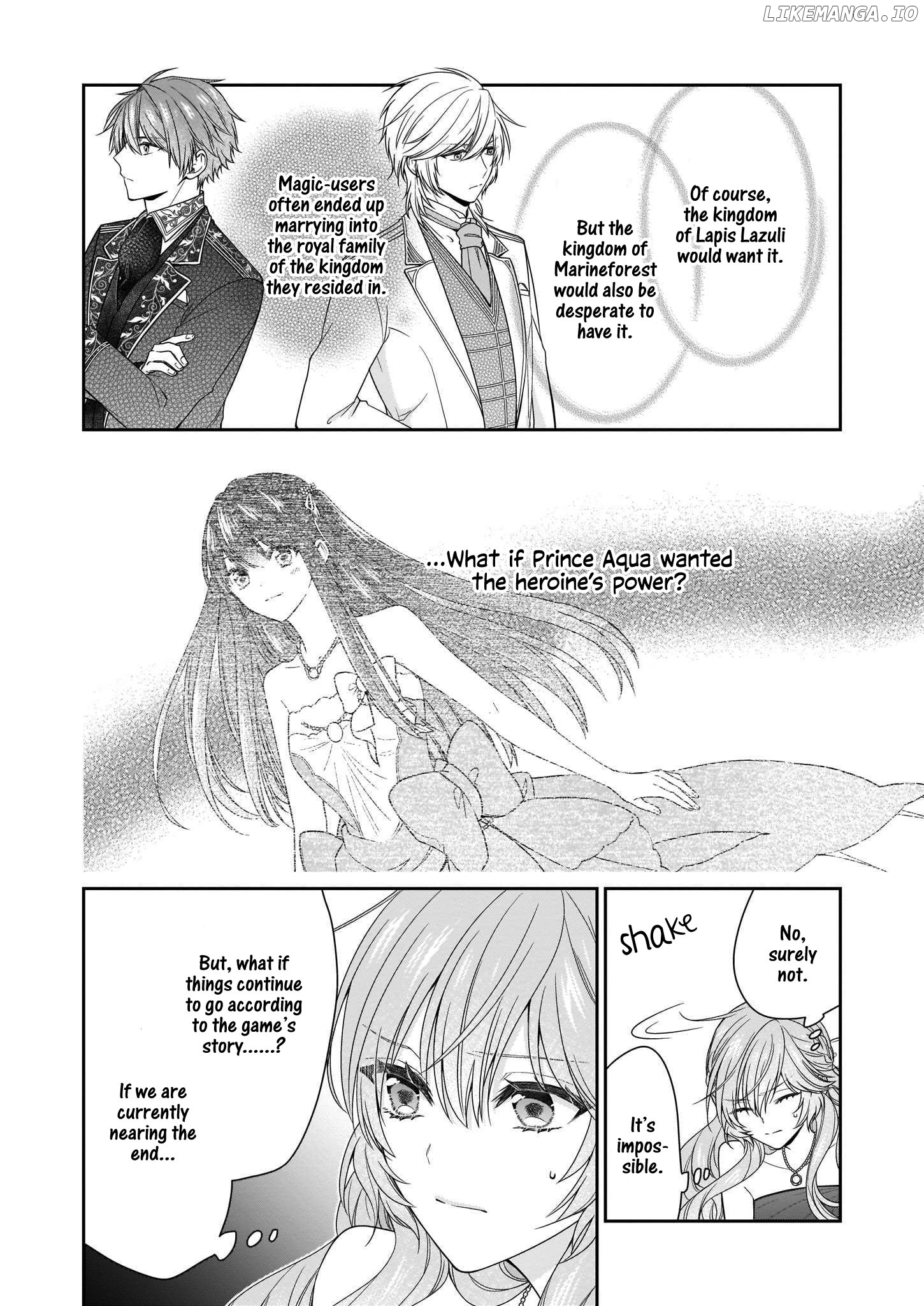The Villainess Is Adored by the Crown Prince of the Neighboring Kingdom chapter 9 - page 8