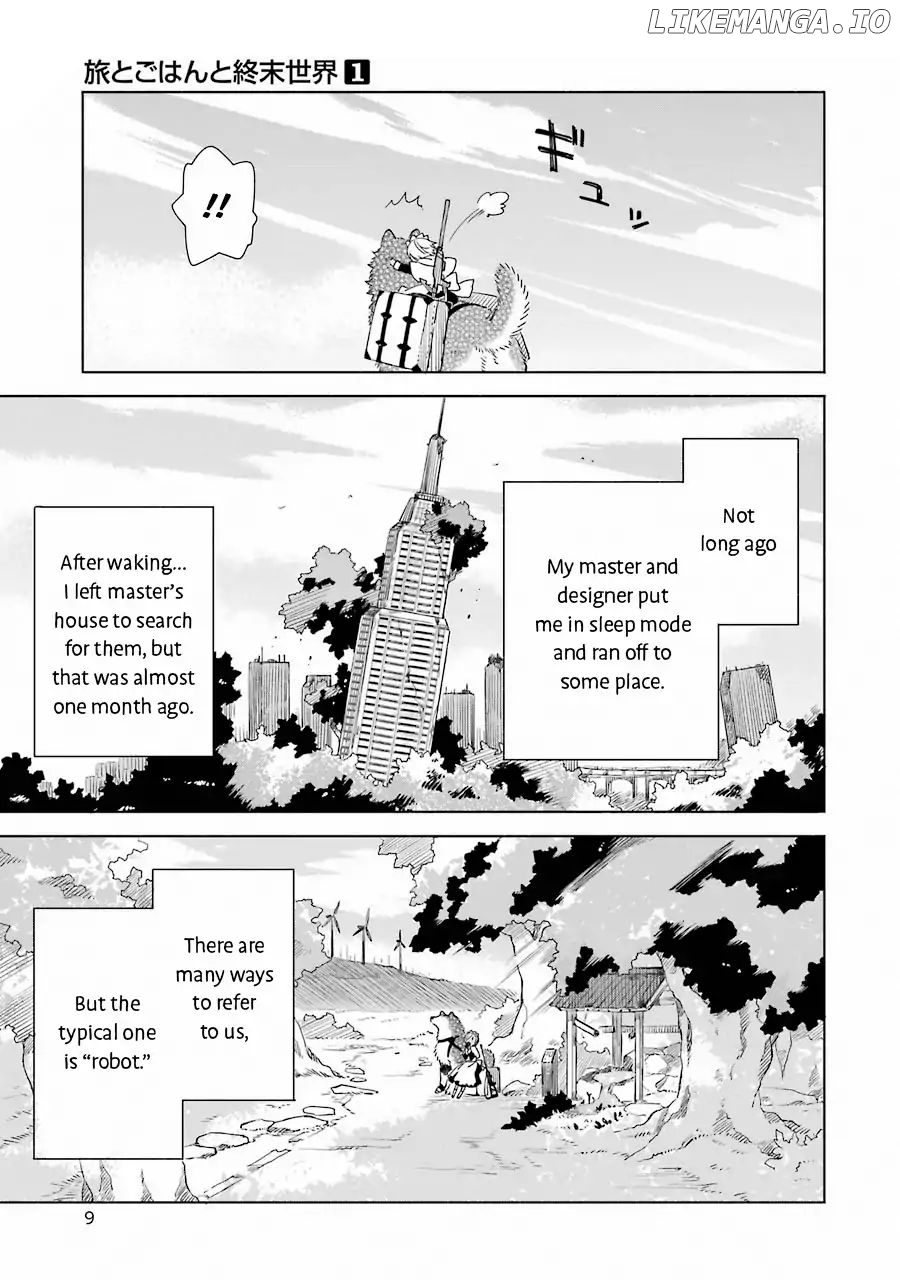 Our Lives After the Apocalypse chapter 1 - page 10
