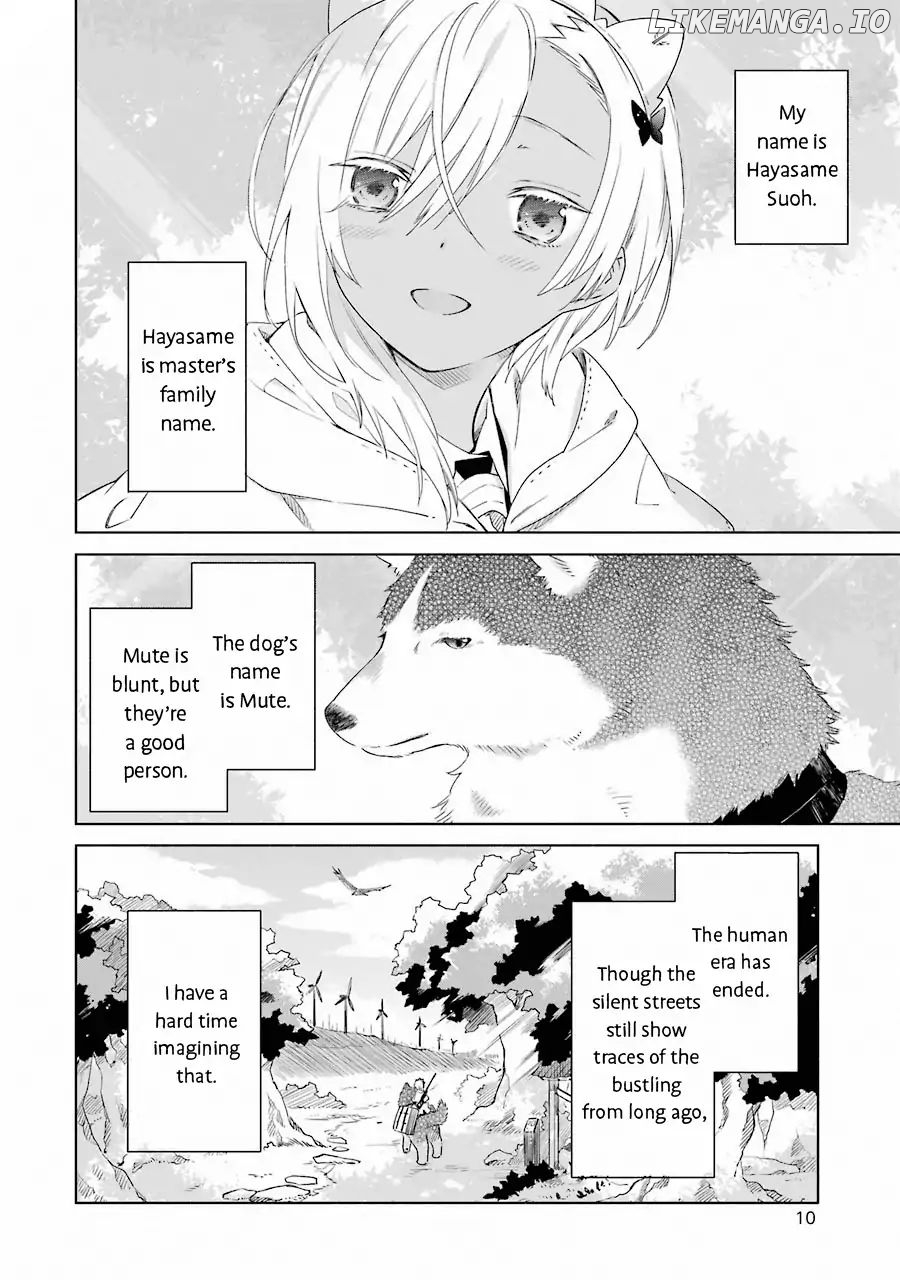 Our Lives After the Apocalypse chapter 1 - page 11