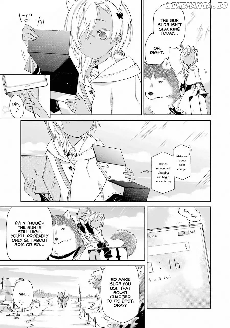 Our Lives After the Apocalypse chapter 1 - page 12