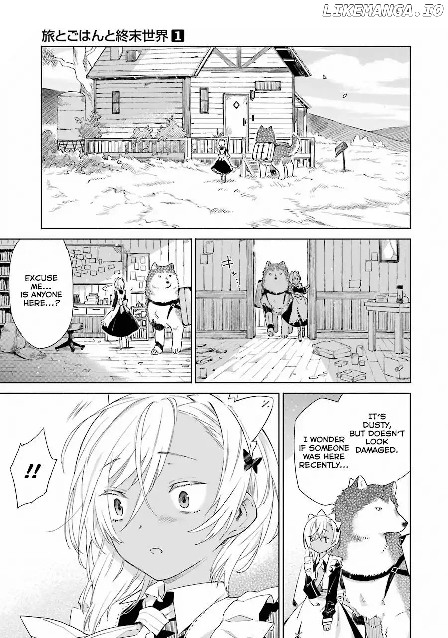 Our Lives After the Apocalypse chapter 1 - page 14