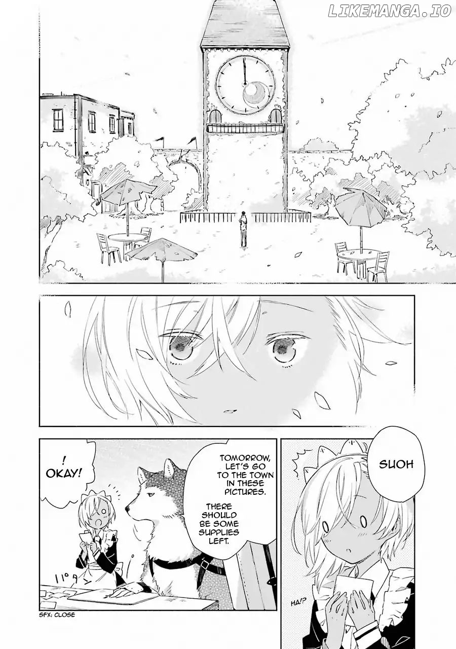 Our Lives After the Apocalypse chapter 1 - page 21