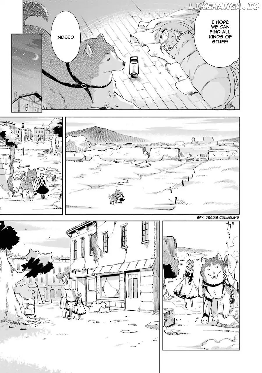 Our Lives After the Apocalypse chapter 1 - page 22