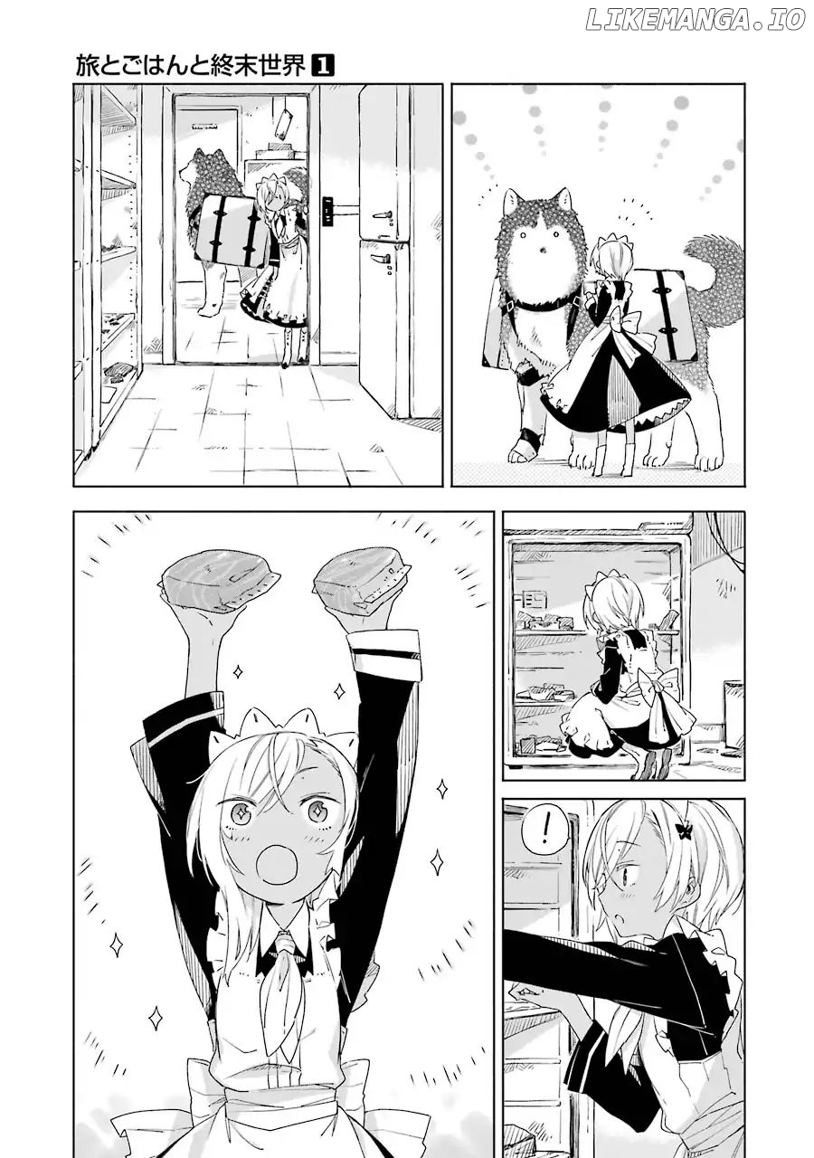 Our Lives After the Apocalypse chapter 1 - page 32
