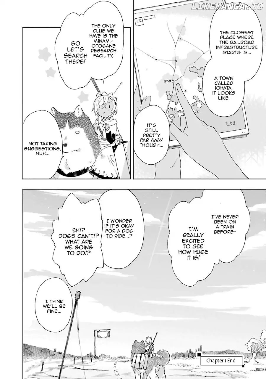 Our Lives After the Apocalypse chapter 1 - page 46