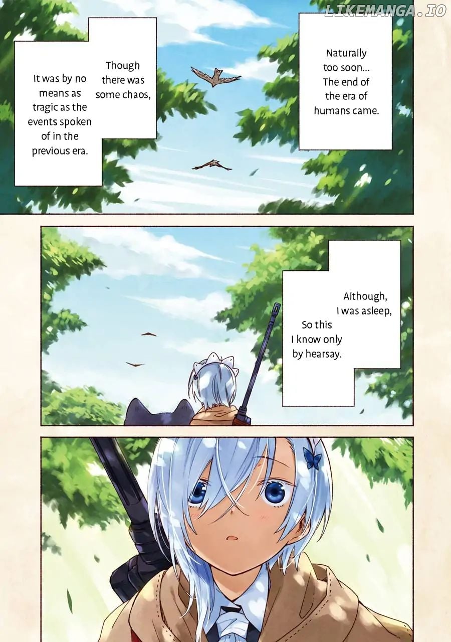 Our Lives After the Apocalypse chapter 1 - page 5