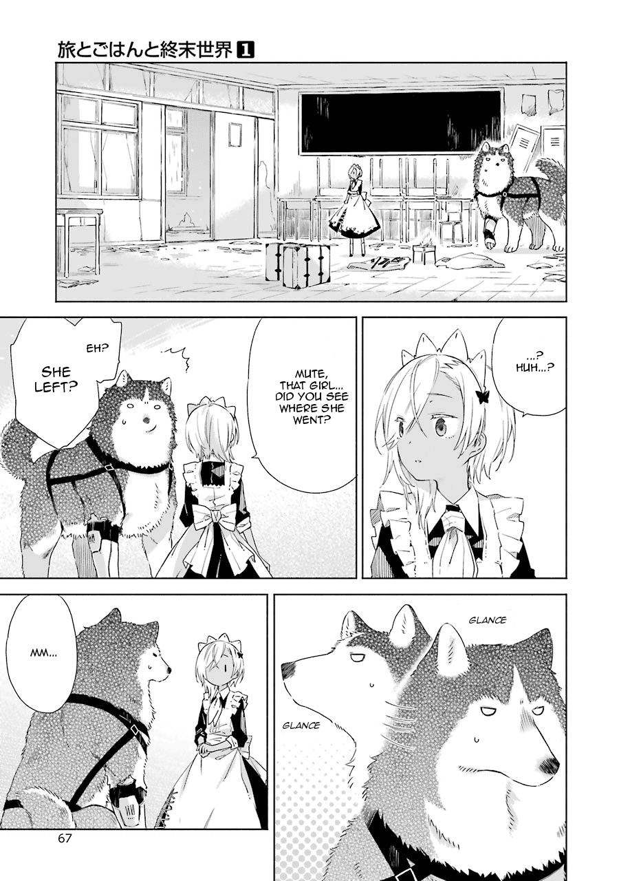 Our Lives After the Apocalypse chapter 2 - page 20