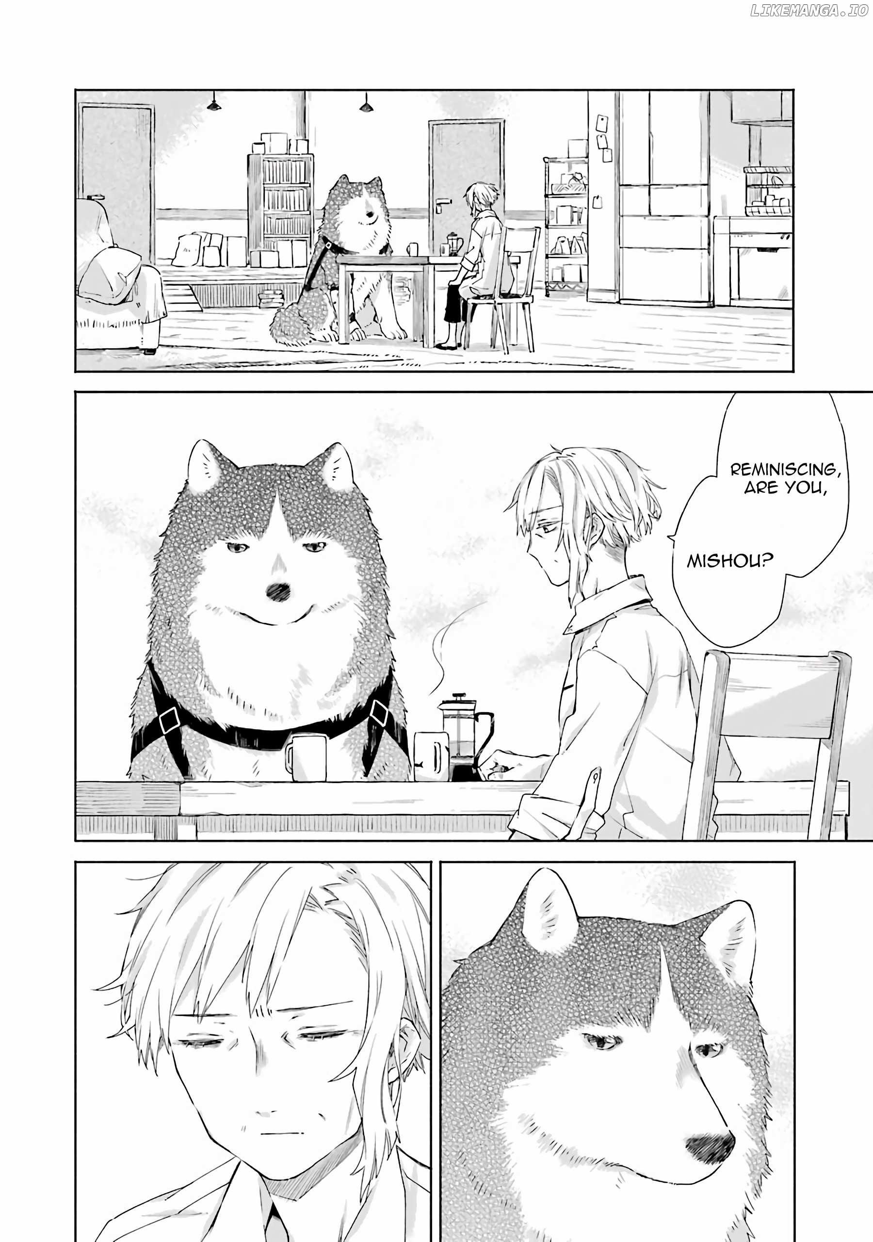 Our Lives After the Apocalypse chapter 8 - page 4