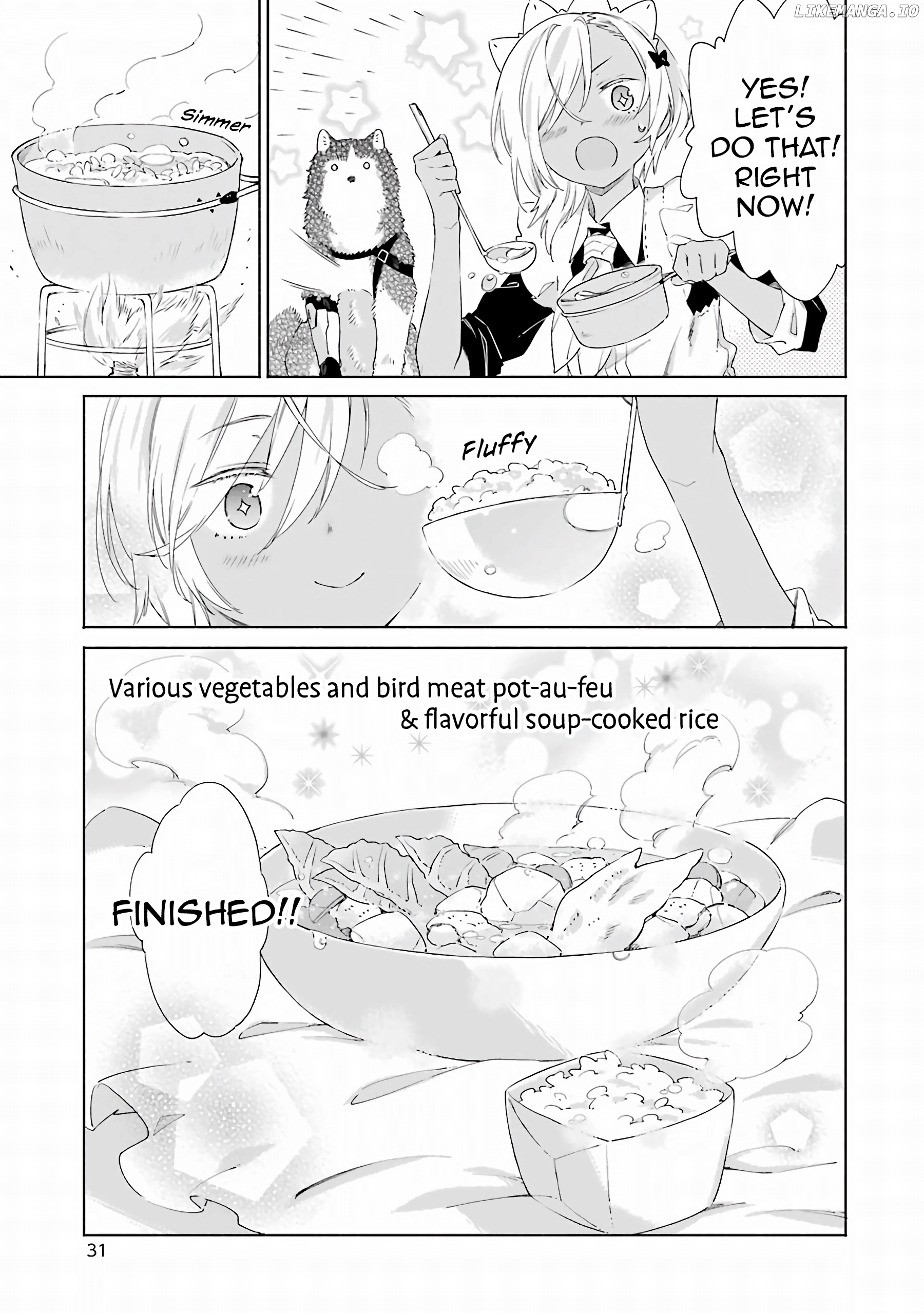 Our Lives After the Apocalypse chapter 5 - page 32
