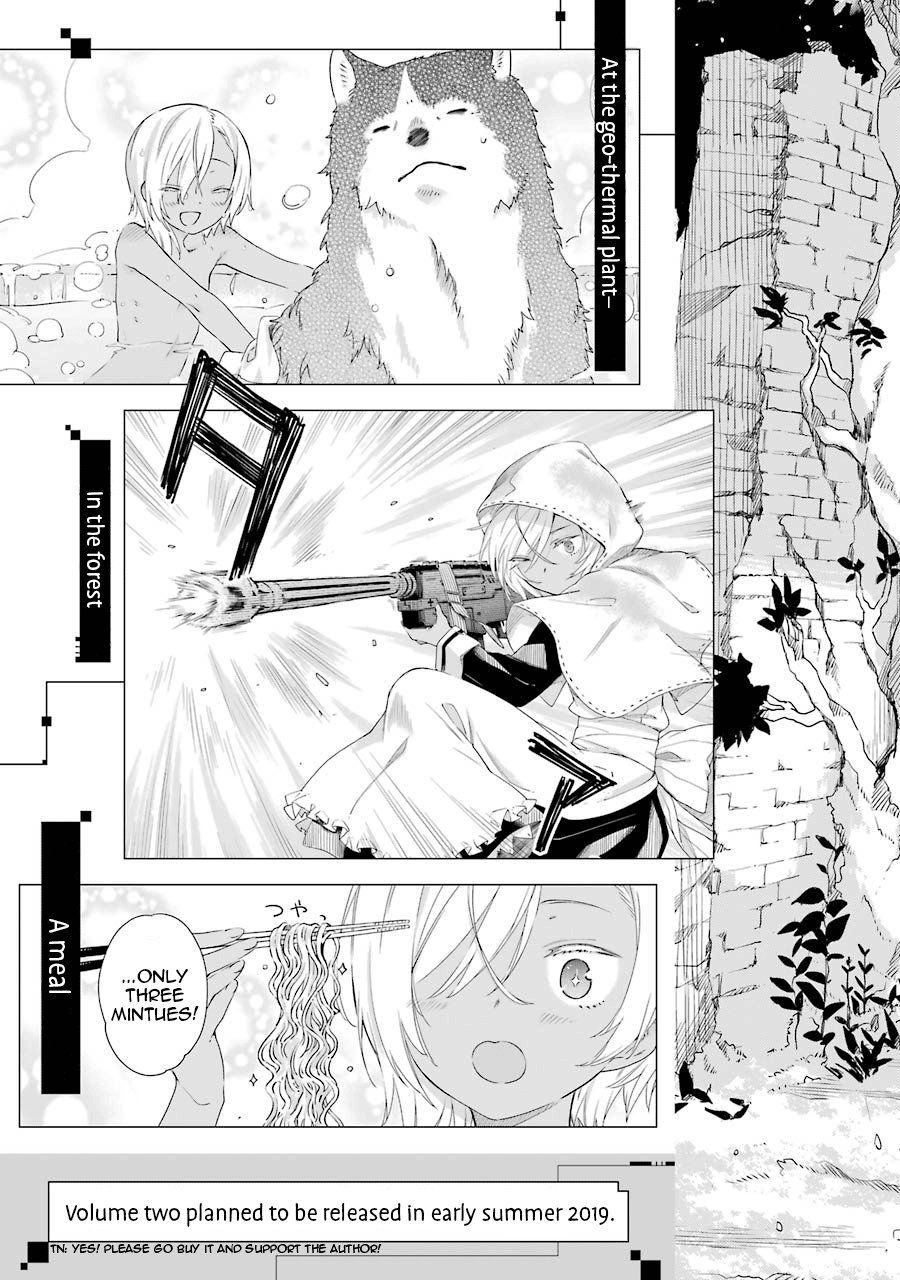 Our Lives After the Apocalypse chapter 4.5 - page 2