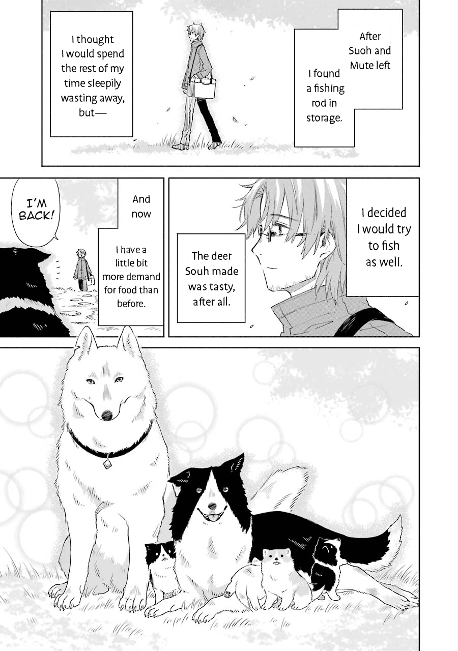 Our Lives After the Apocalypse chapter 4.5 - page 4