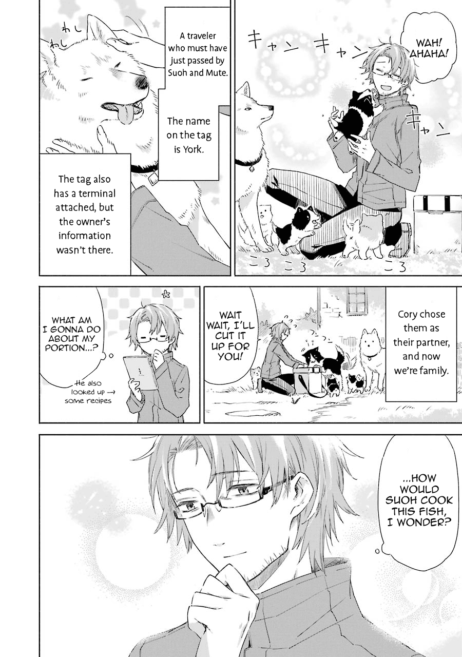 Our Lives After the Apocalypse chapter 4.5 - page 5