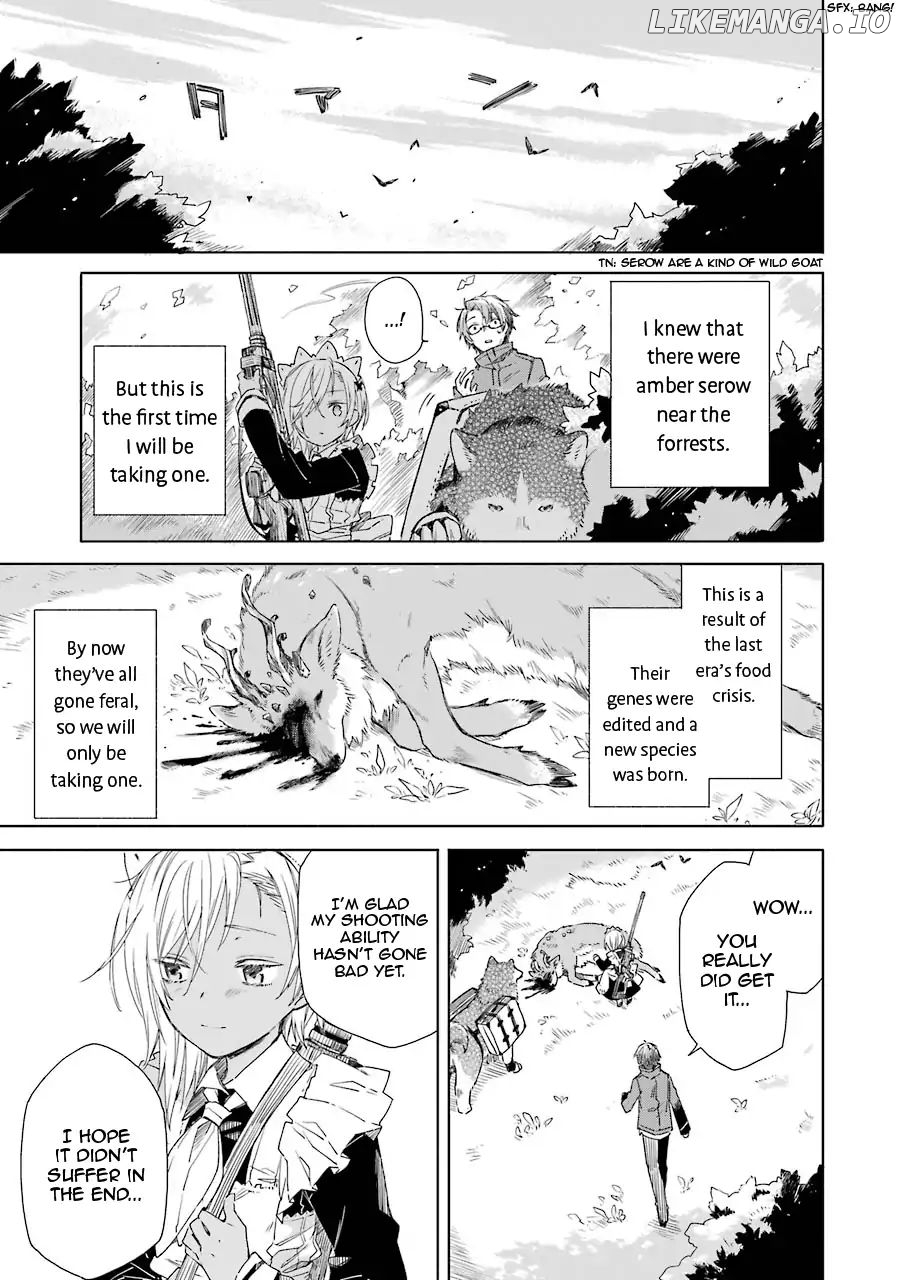 Our Lives After the Apocalypse chapter 3 - page 28