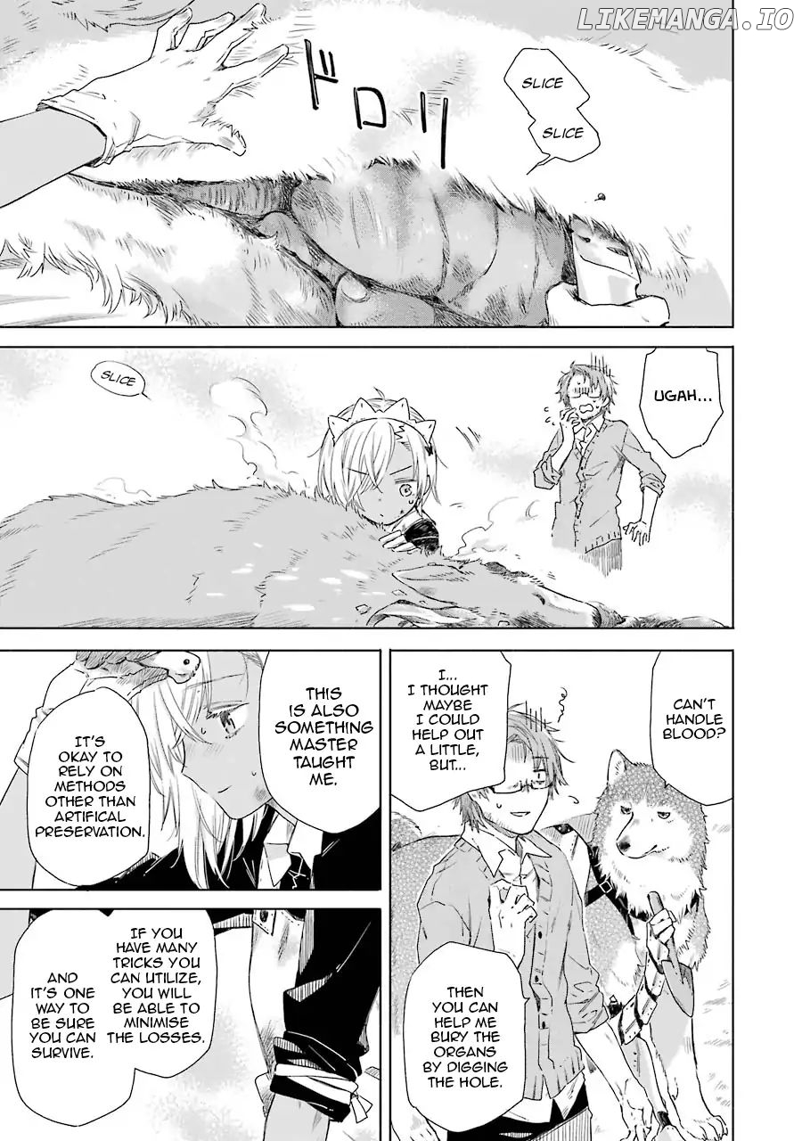 Our Lives After the Apocalypse chapter 3 - page 30