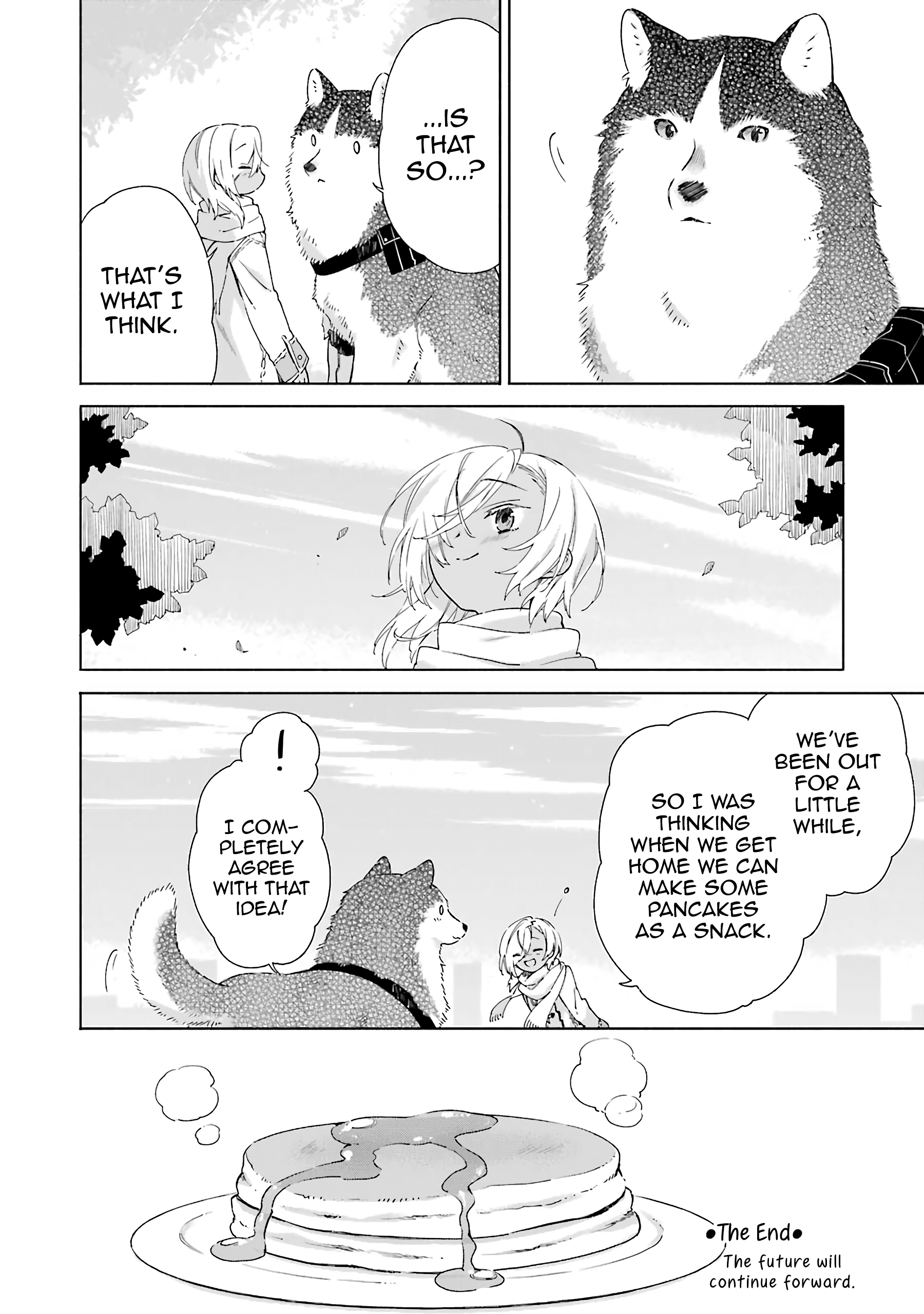 Our Lives After the Apocalypse chapter 18 - page 8