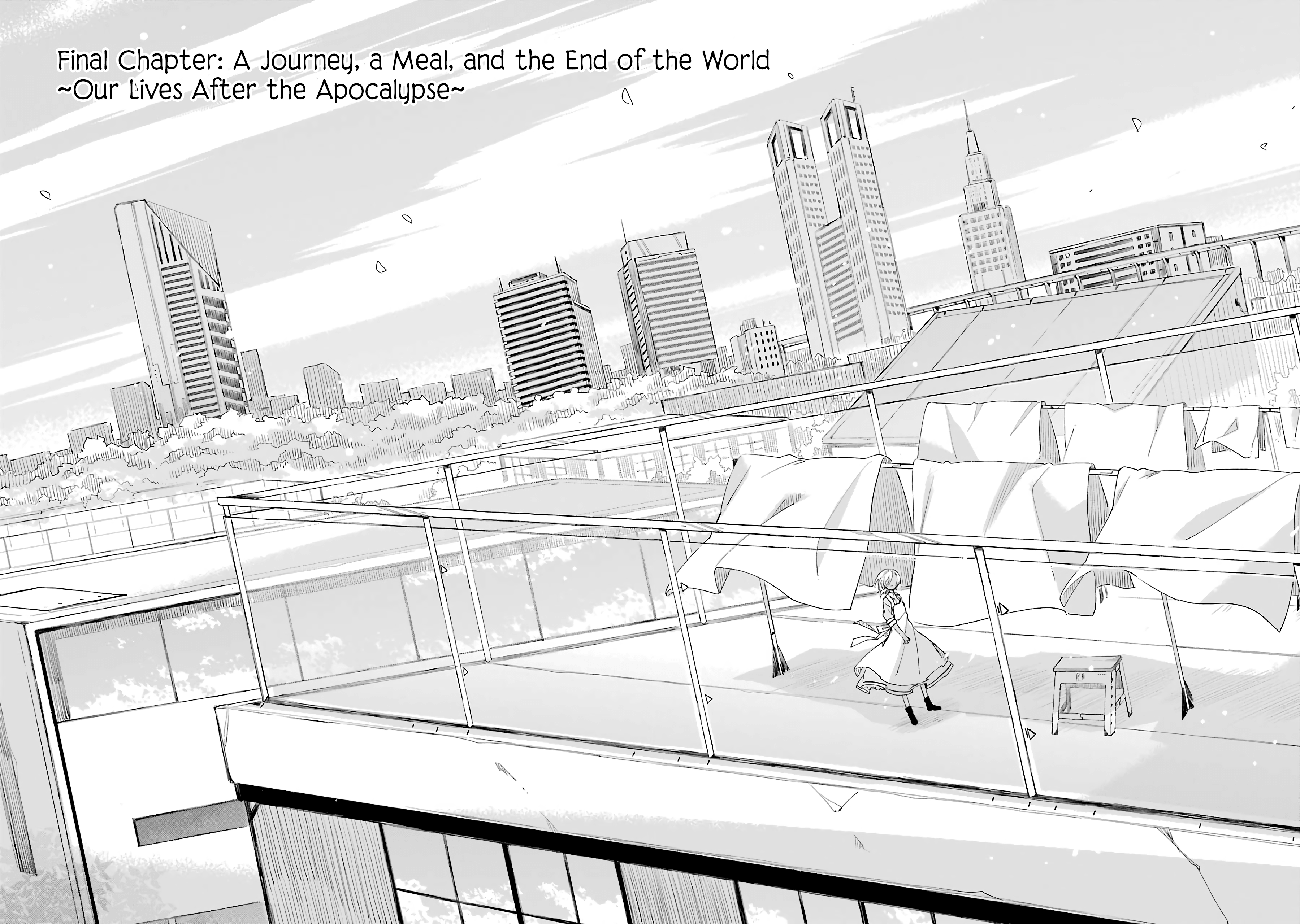 Our Lives After the Apocalypse chapter 17 - page 3