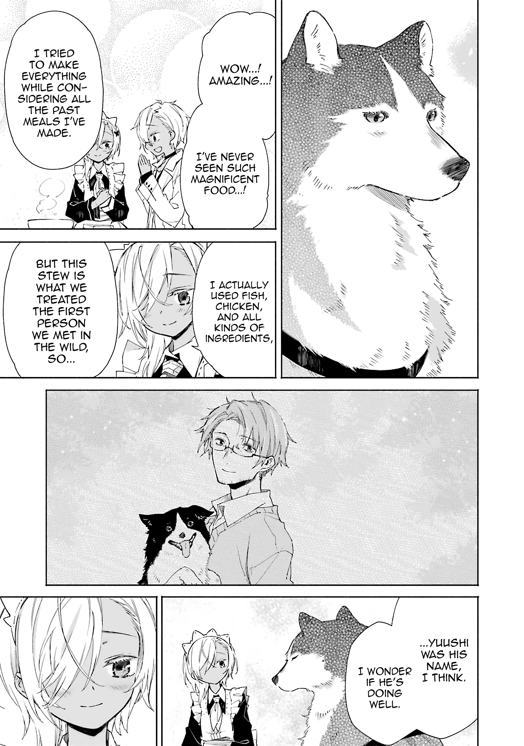 Our Lives After the Apocalypse chapter 16 - page 32