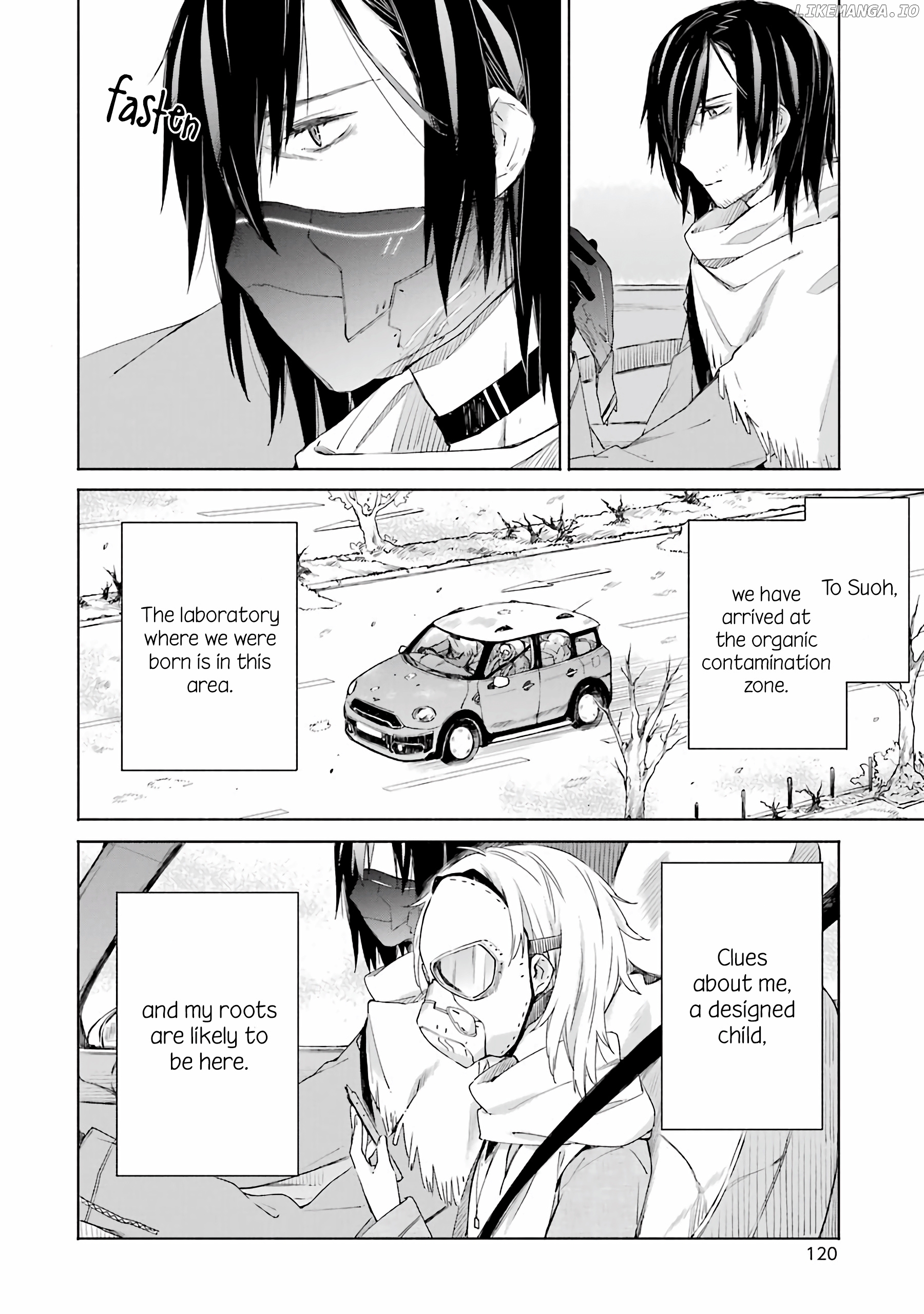 Our Lives After the Apocalypse chapter 9 - page 2