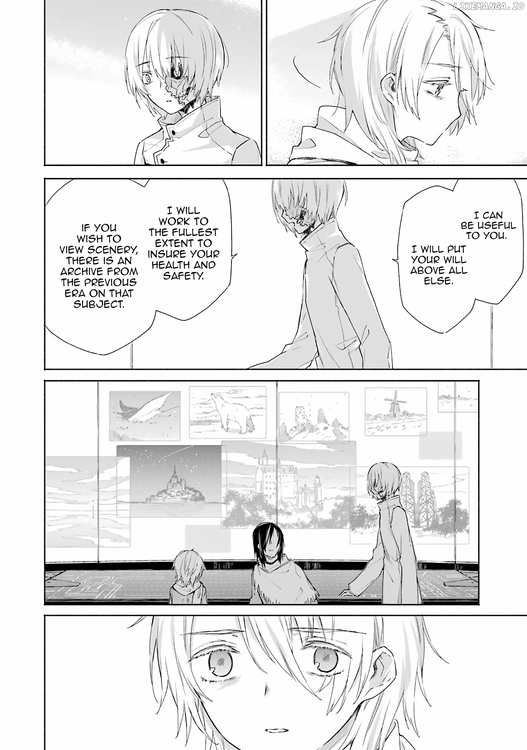 Our Lives After the Apocalypse chapter 9 - page 32