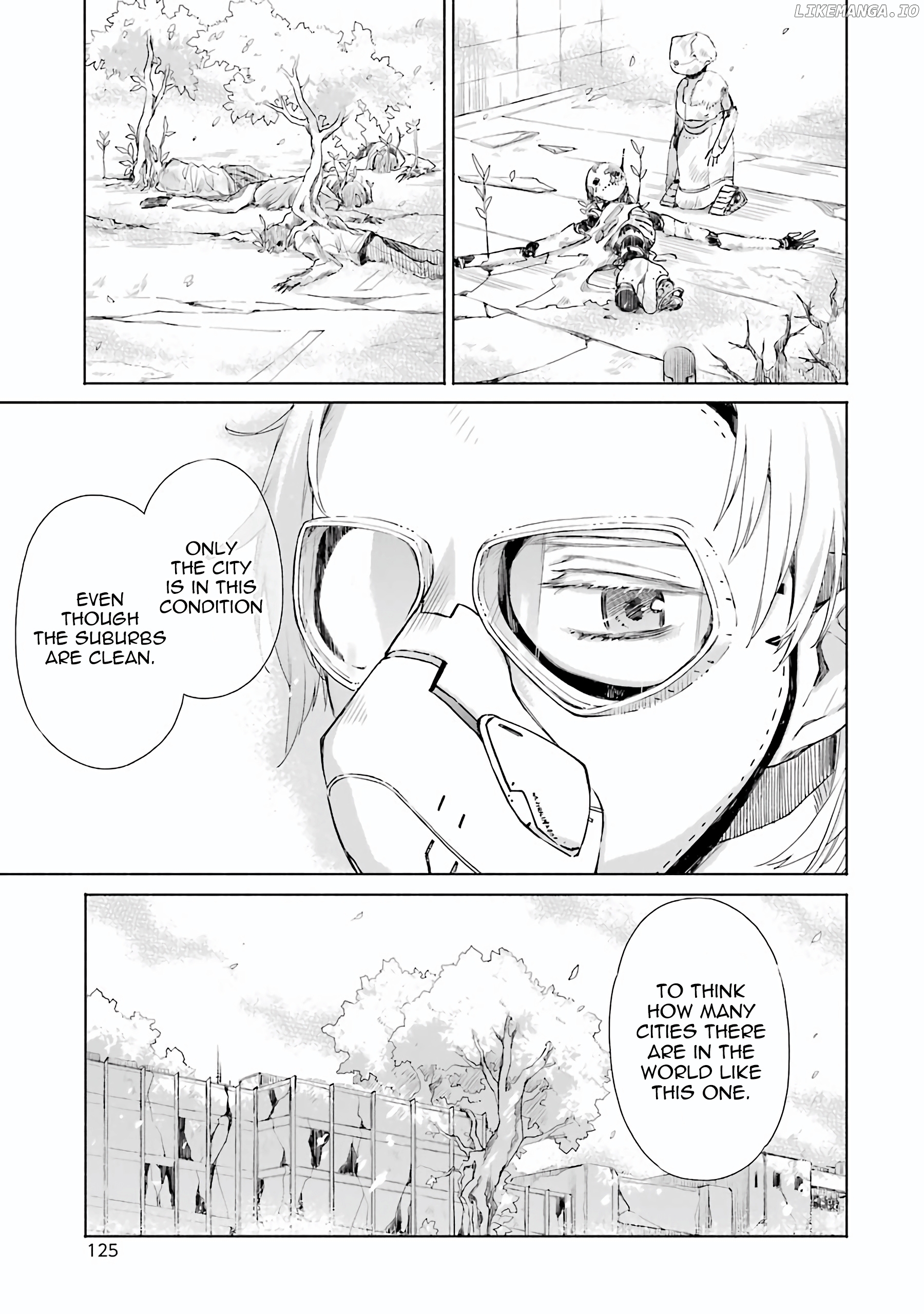 Our Lives After the Apocalypse chapter 9 - page 7