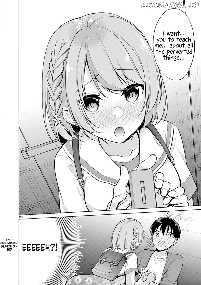 Jubunnoichi no Hanayome chapter 29 - page 21