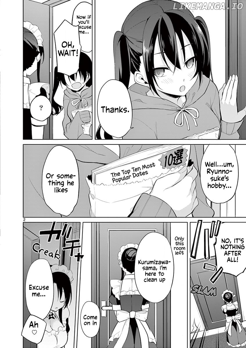 Jubunnoichi no Hanayome chapter 29.5 - page 3