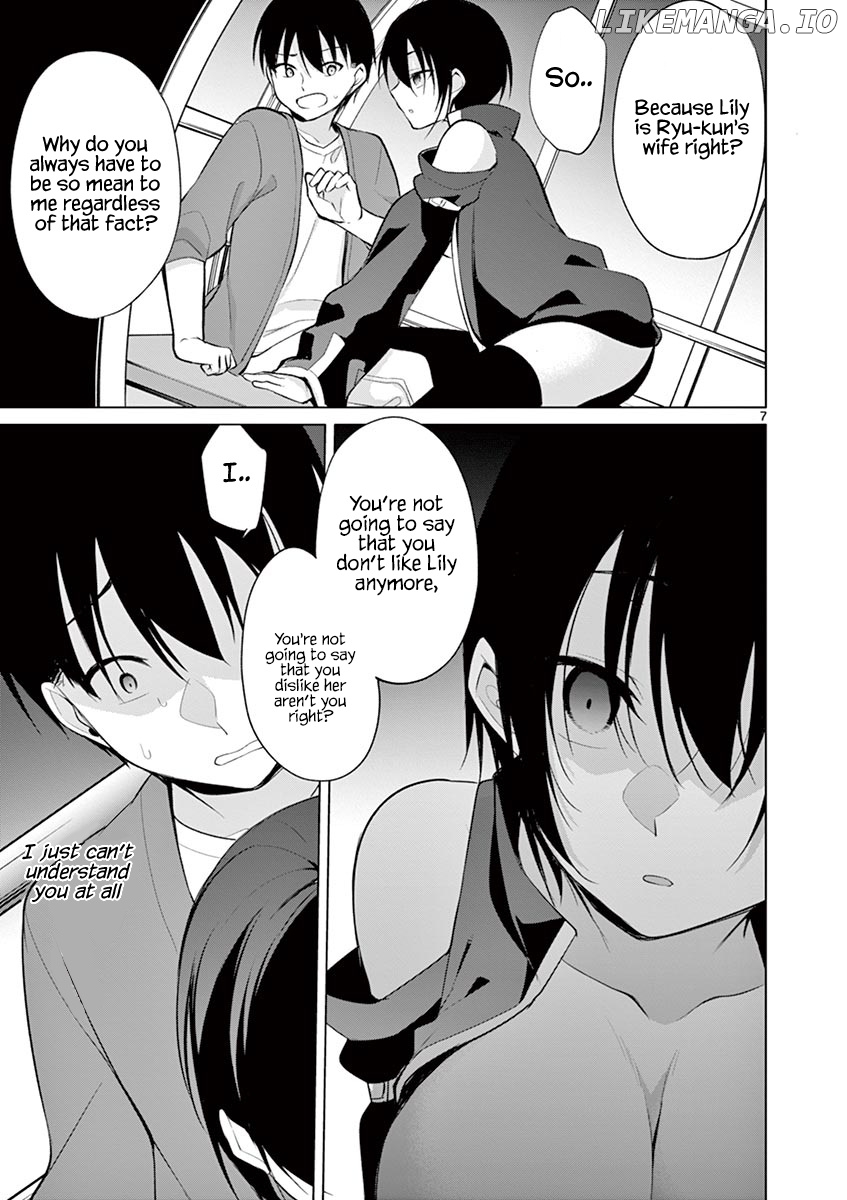 Jubunnoichi no Hanayome chapter 31 - page 8