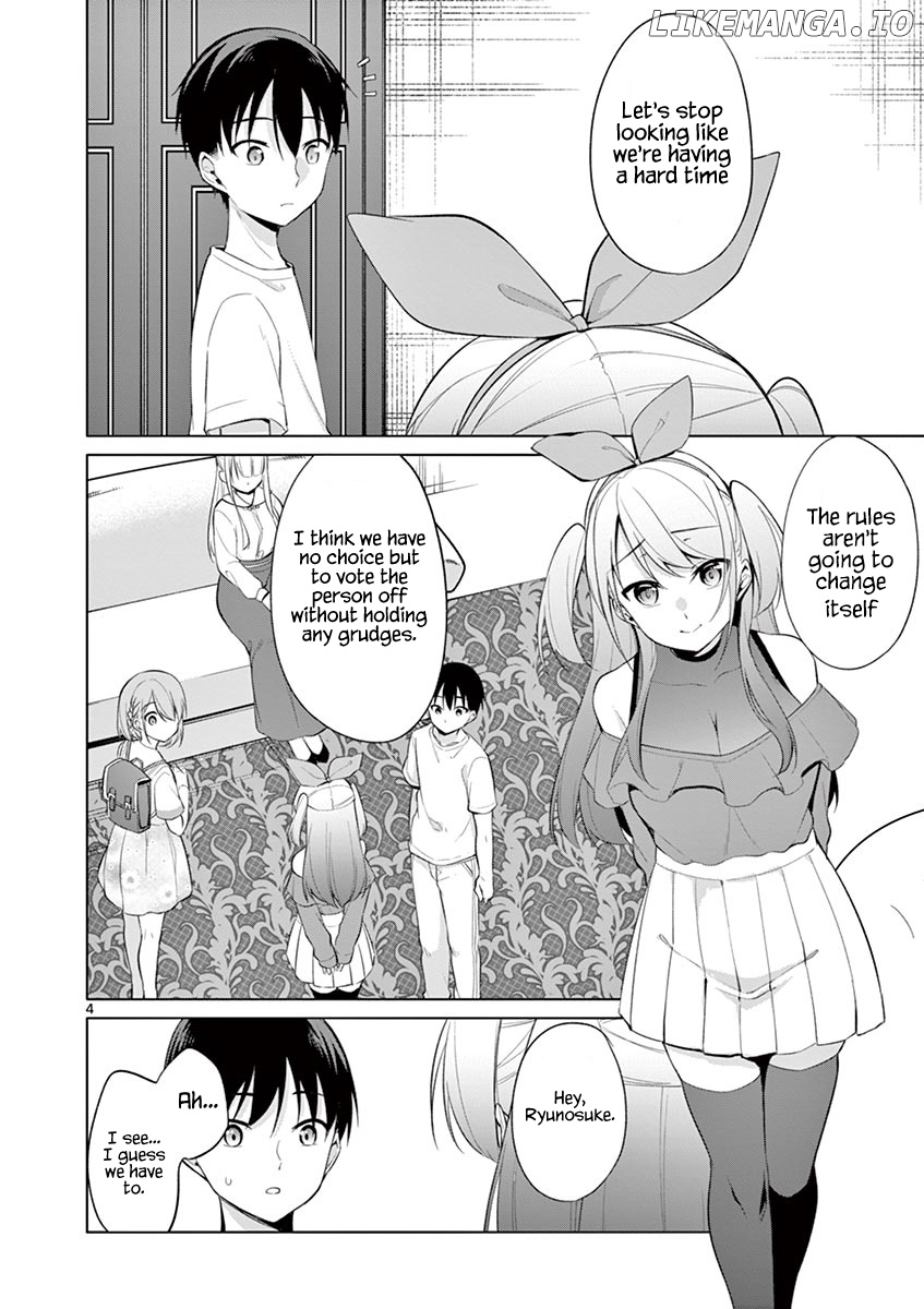 Jubunnoichi no Hanayome chapter 32 - page 4