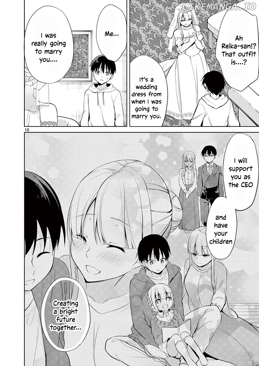 Jubunnoichi no Hanayome chapter 34 - page 10