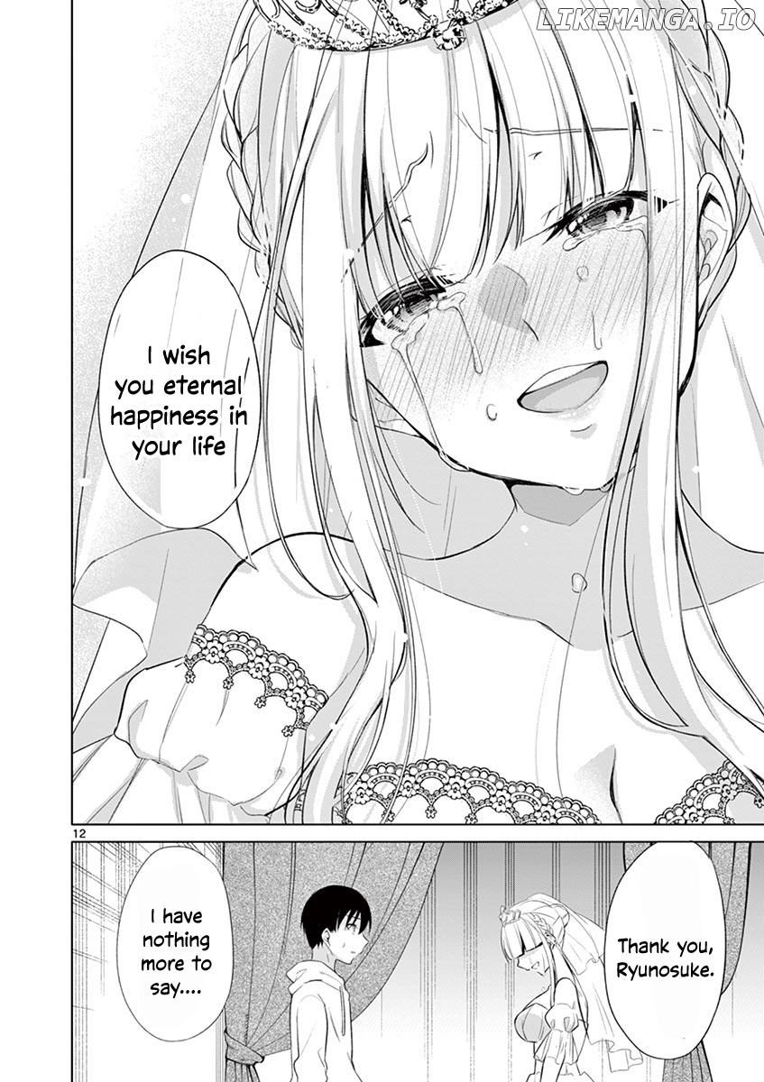 Jubunnoichi no Hanayome chapter 34 - page 12