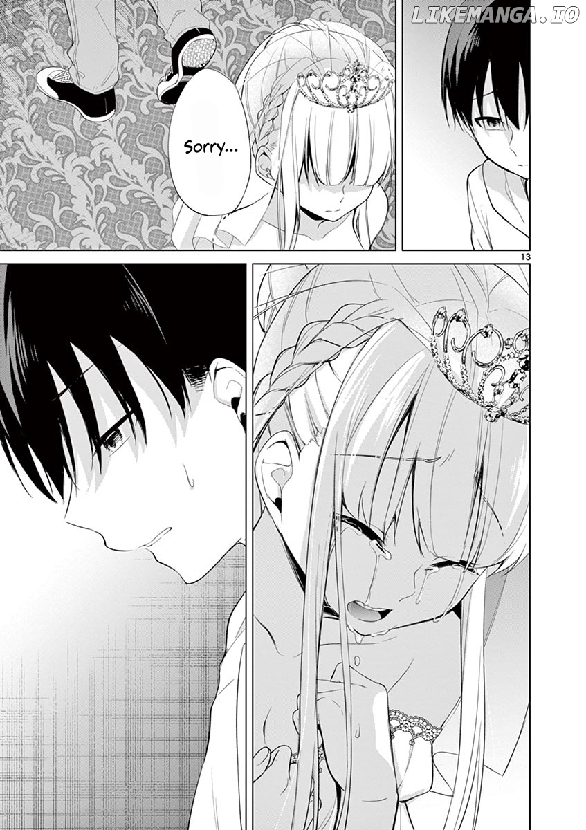 Jubunnoichi no Hanayome chapter 34 - page 13