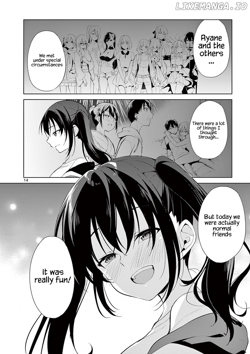 Jubunnoichi no Hanayome chapter 35 - page 14