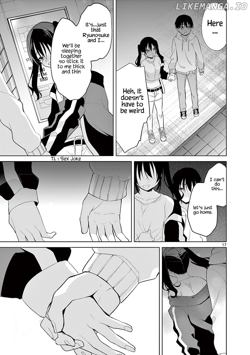 Jubunnoichi no Hanayome chapter 35 - page 17