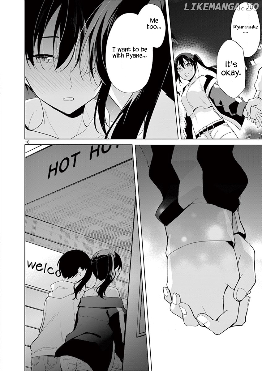 Jubunnoichi no Hanayome chapter 35 - page 18