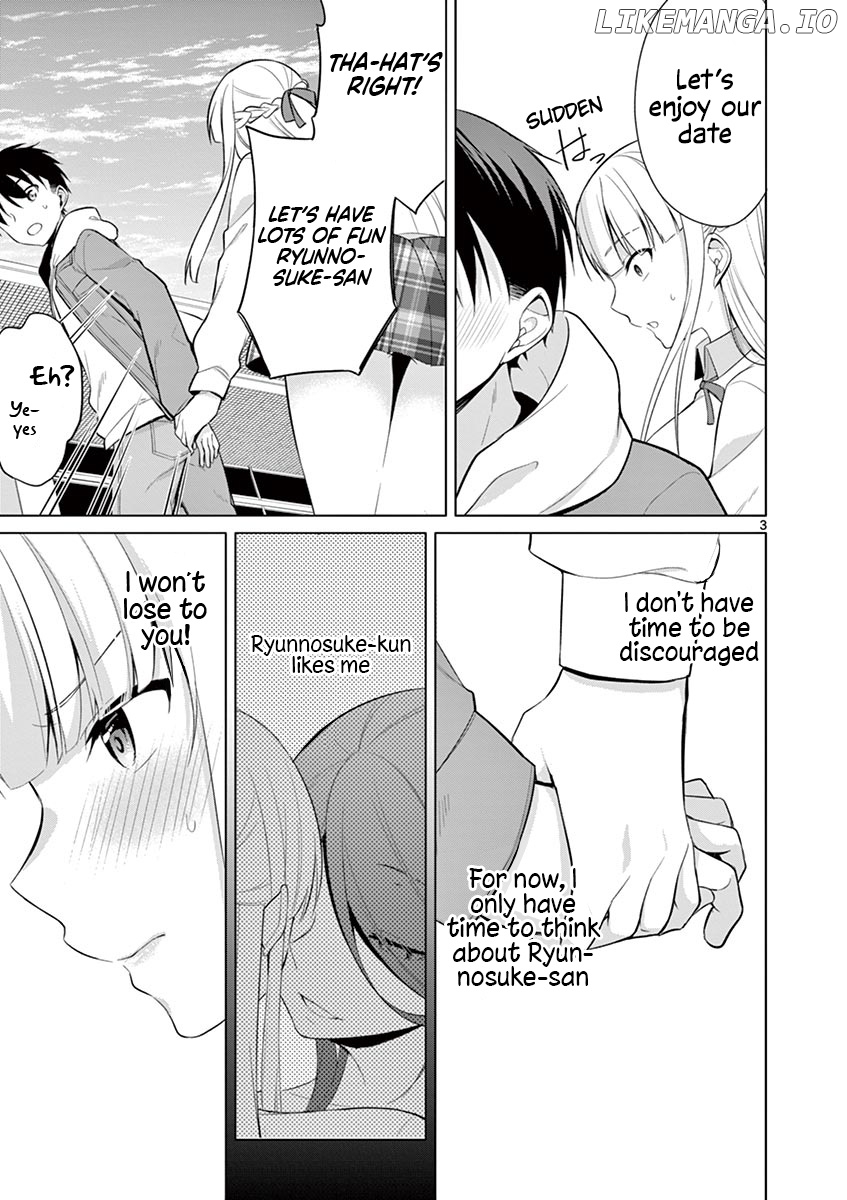 Jubunnoichi no Hanayome chapter 26 - page 4