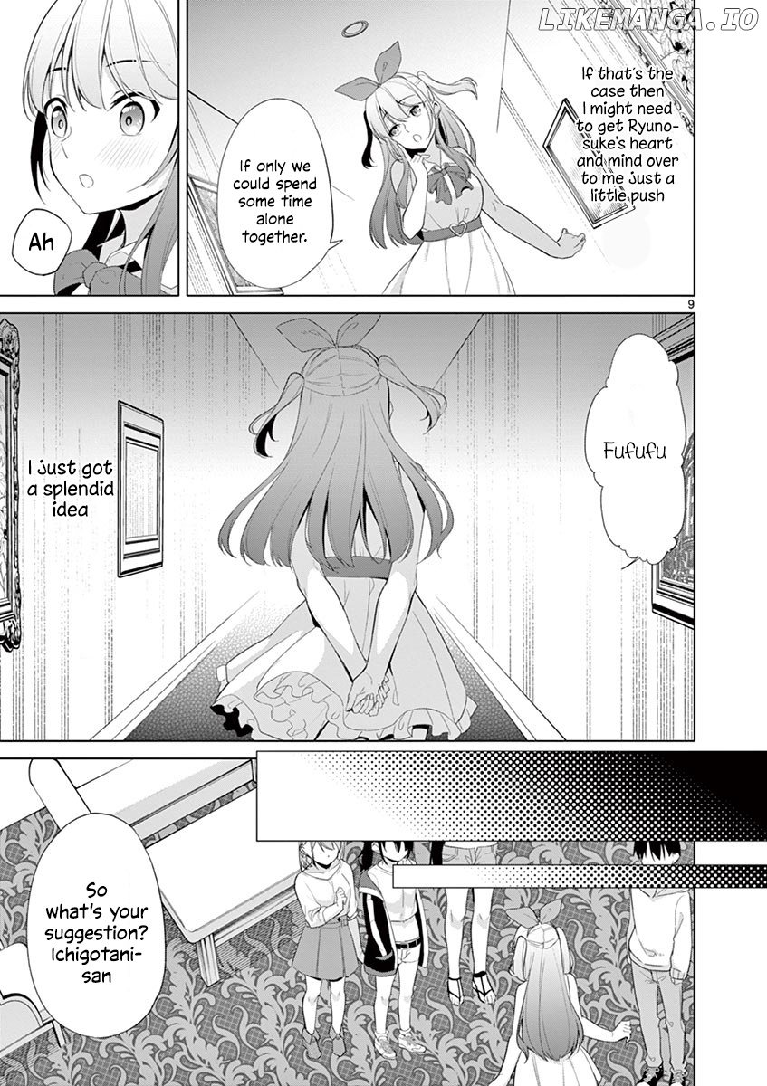 Jubunnoichi no Hanayome chapter 37 - page 10