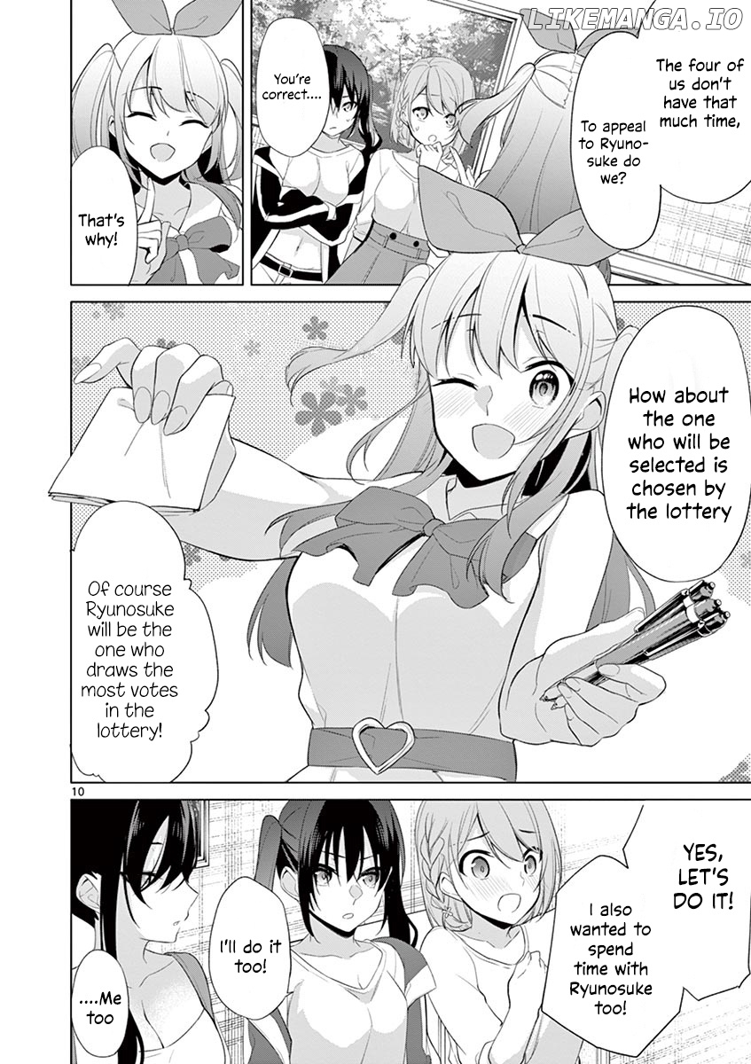 Jubunnoichi no Hanayome chapter 37 - page 11