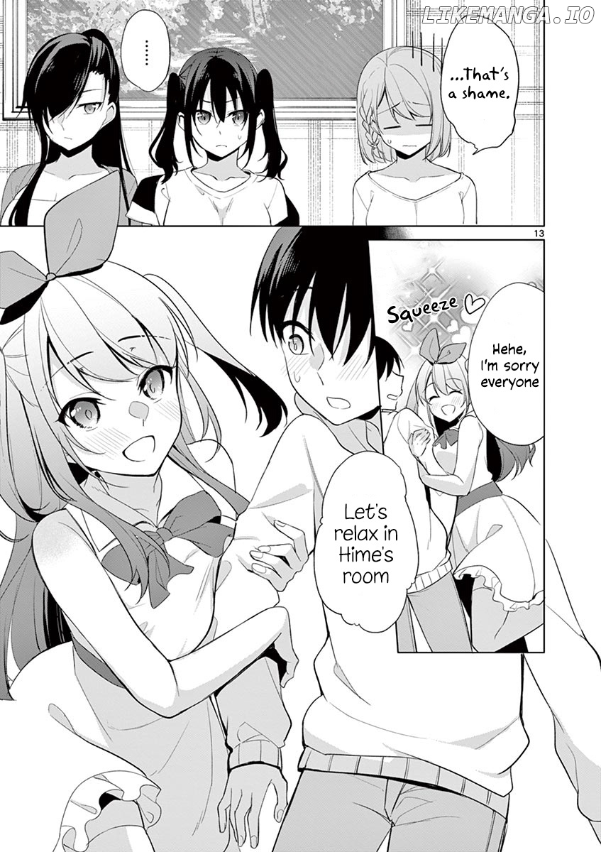 Jubunnoichi no Hanayome chapter 37 - page 14